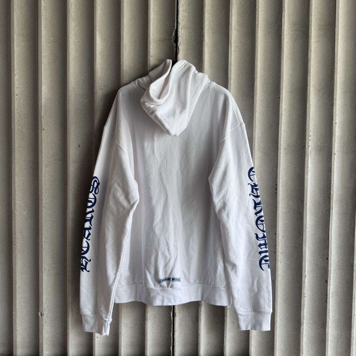 Chrome Hearts CHROME HEARTS - VERTICAL LOGO HOODIE ZIP Size US L / EU 52-54 / 3 - 2 Thumbnail