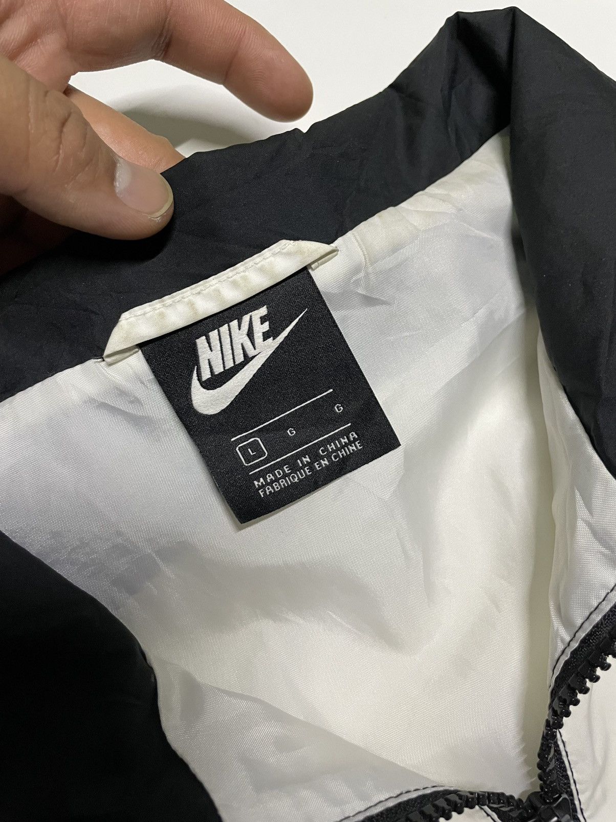 Nike × Vintage Nike NSW SC Woven Sportswear CQ0247-013Windbreaker Size US XL / EU 56 / 4 - 7 Thumbnail