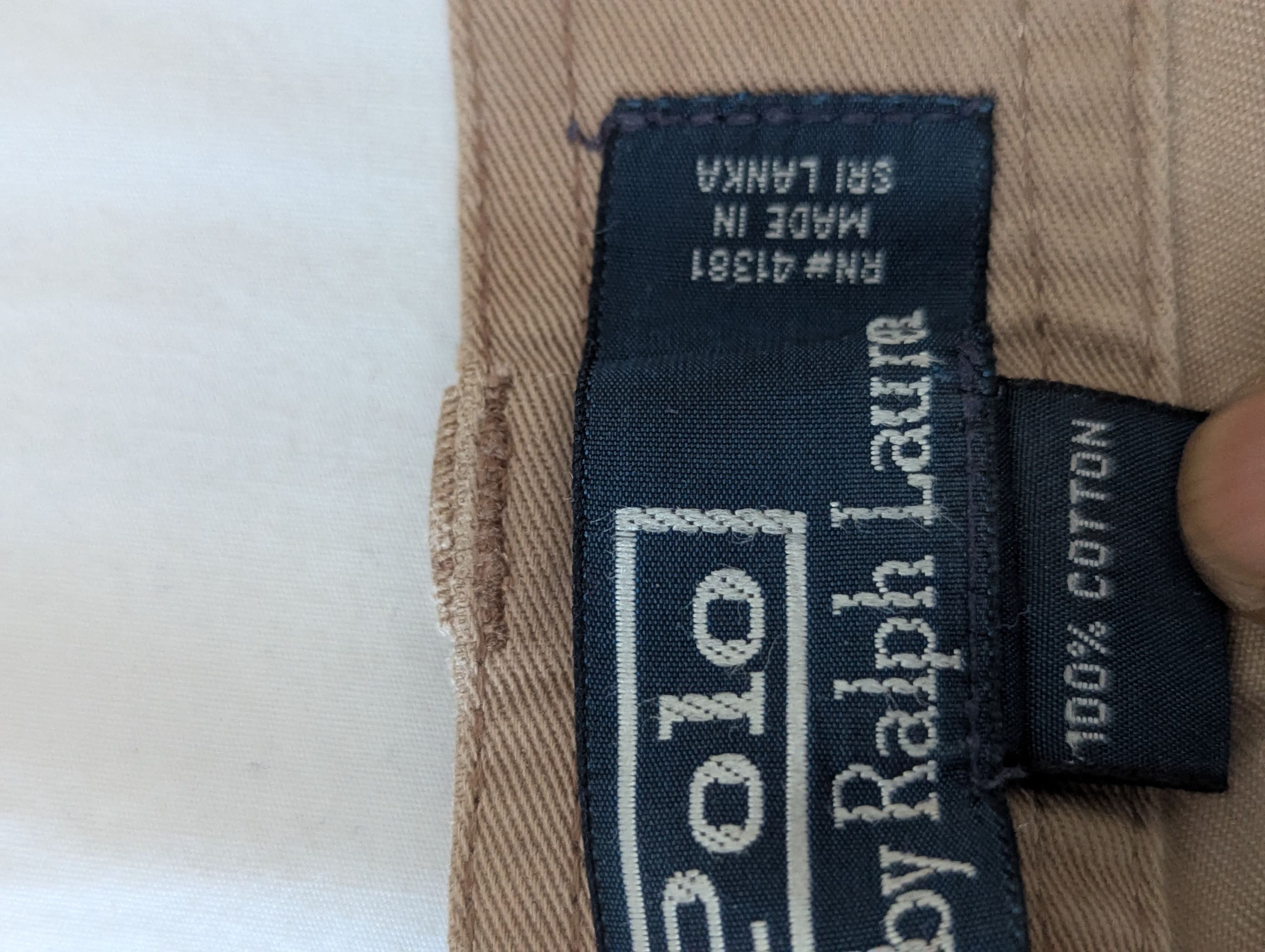Polo Ralph Lauren Cargo khaki short Size US 36 / EU 52 - 6 Thumbnail