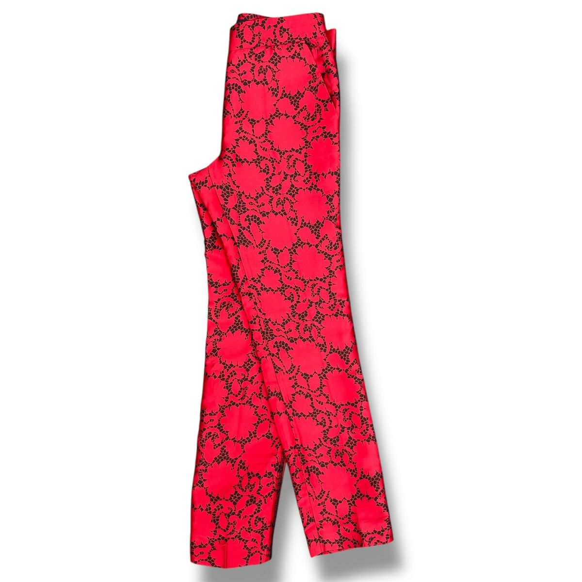 Louis Vuitton VINTAGE Louis Vuitton Jacquard Print Trousers Size 25" / US 0 / IT 36 - 3 Thumbnail