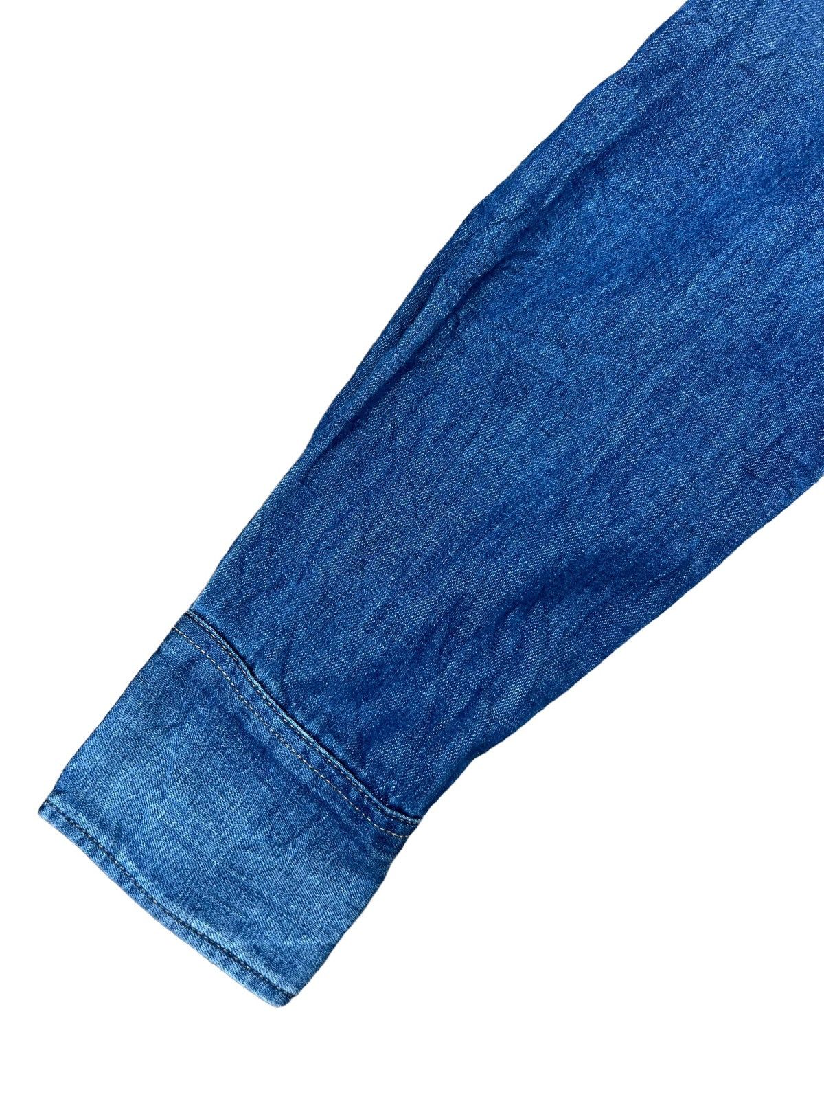 Wrangler Vintage Wrangler Blue Bell Denim Western Shirt Size US M / EU 48-50 / 2 - 9 Thumbnail