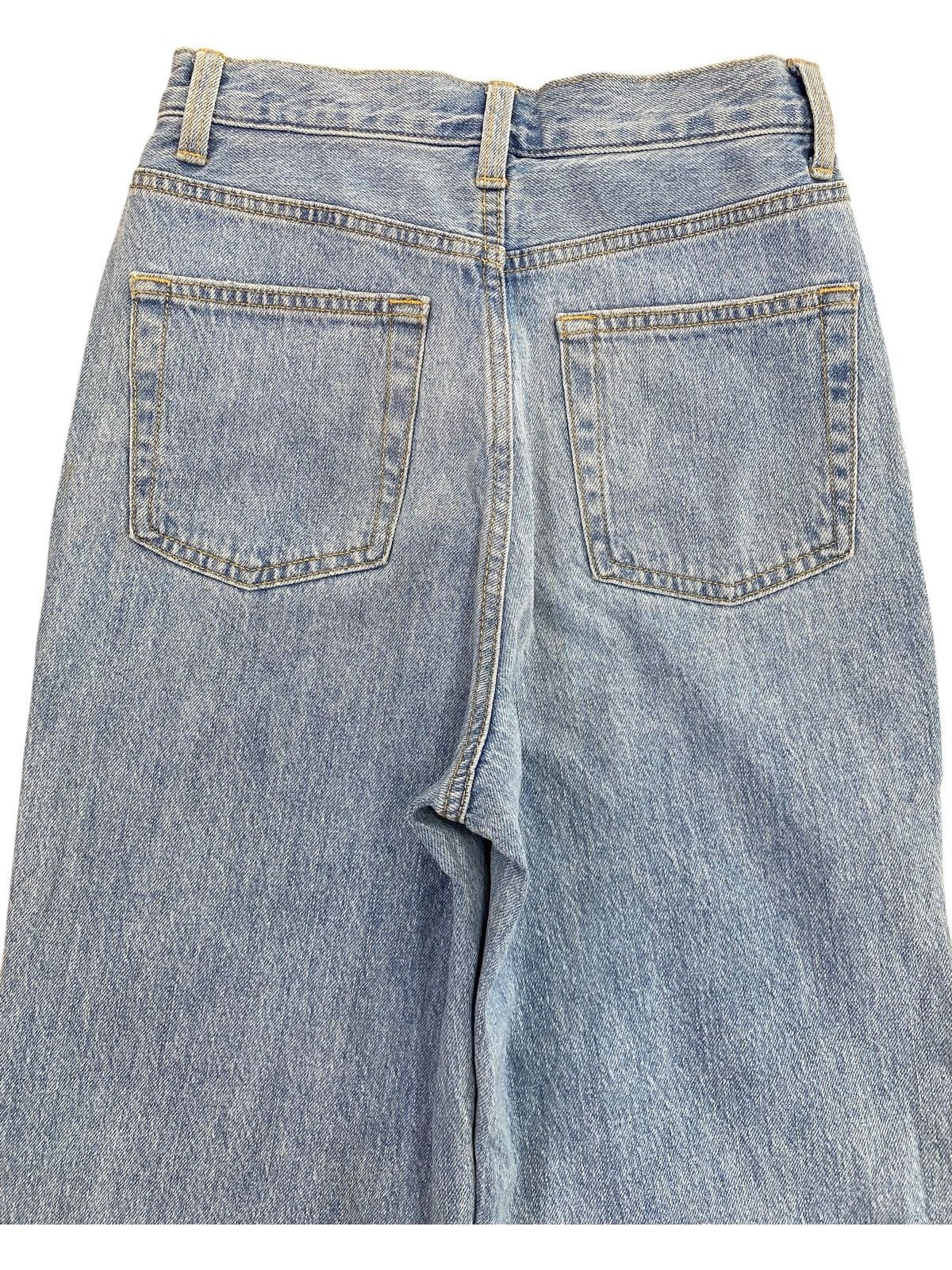 GU × Undercover GU Brand Blue Wash Baggy Style Jeans Size 25" / US 0 / IT 36 - 4 Thumbnail