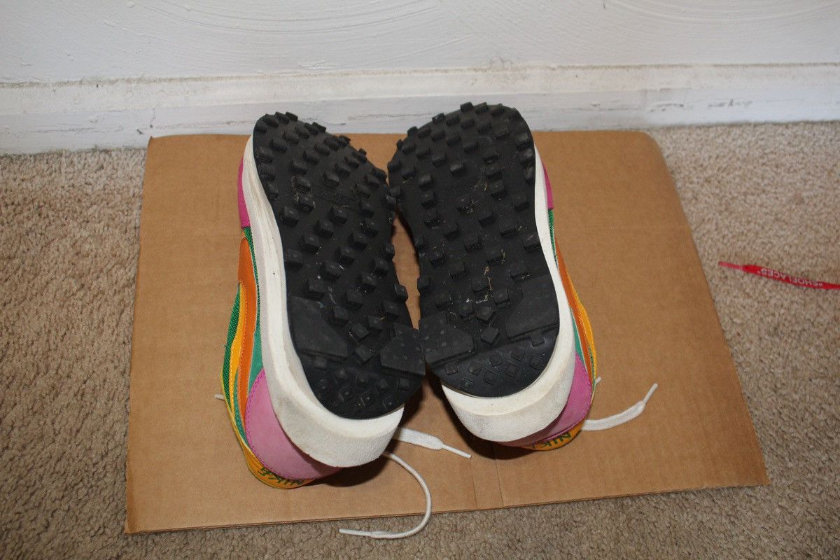 Nike Sacai x LDWaffle ‘Pine Green’ Size US 11 / EU 44 - 5 Thumbnail