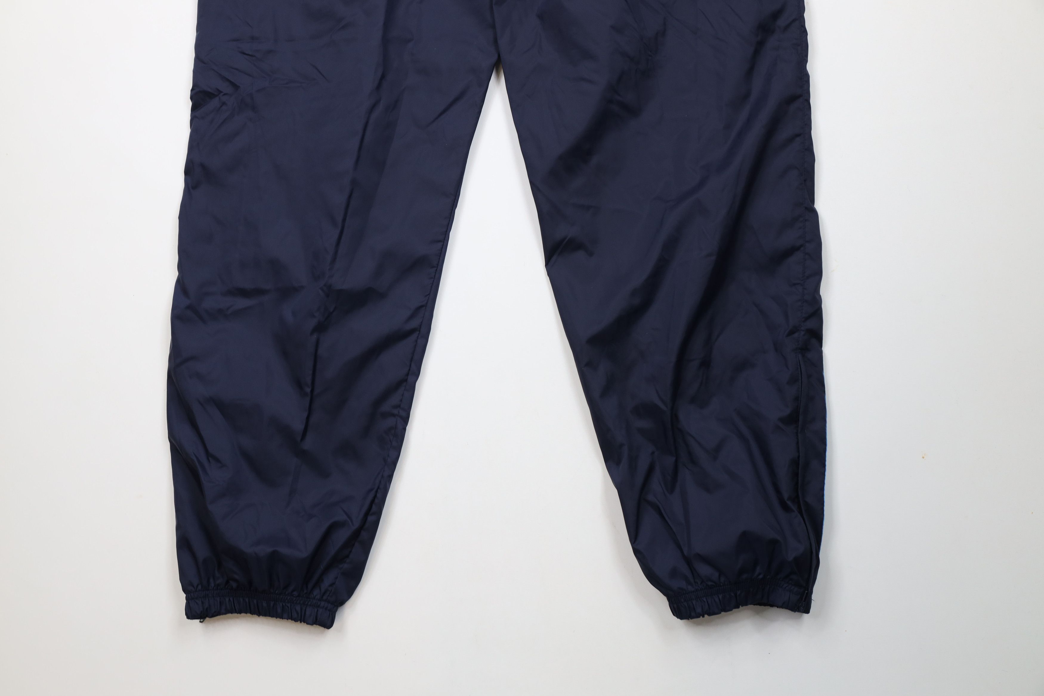 Reebok × Vintage Vintage 90s Reebok Logo Lined Windbreaker Joggers Pants Blue Size US 38 / EU 54 - 14 Thumbnail
