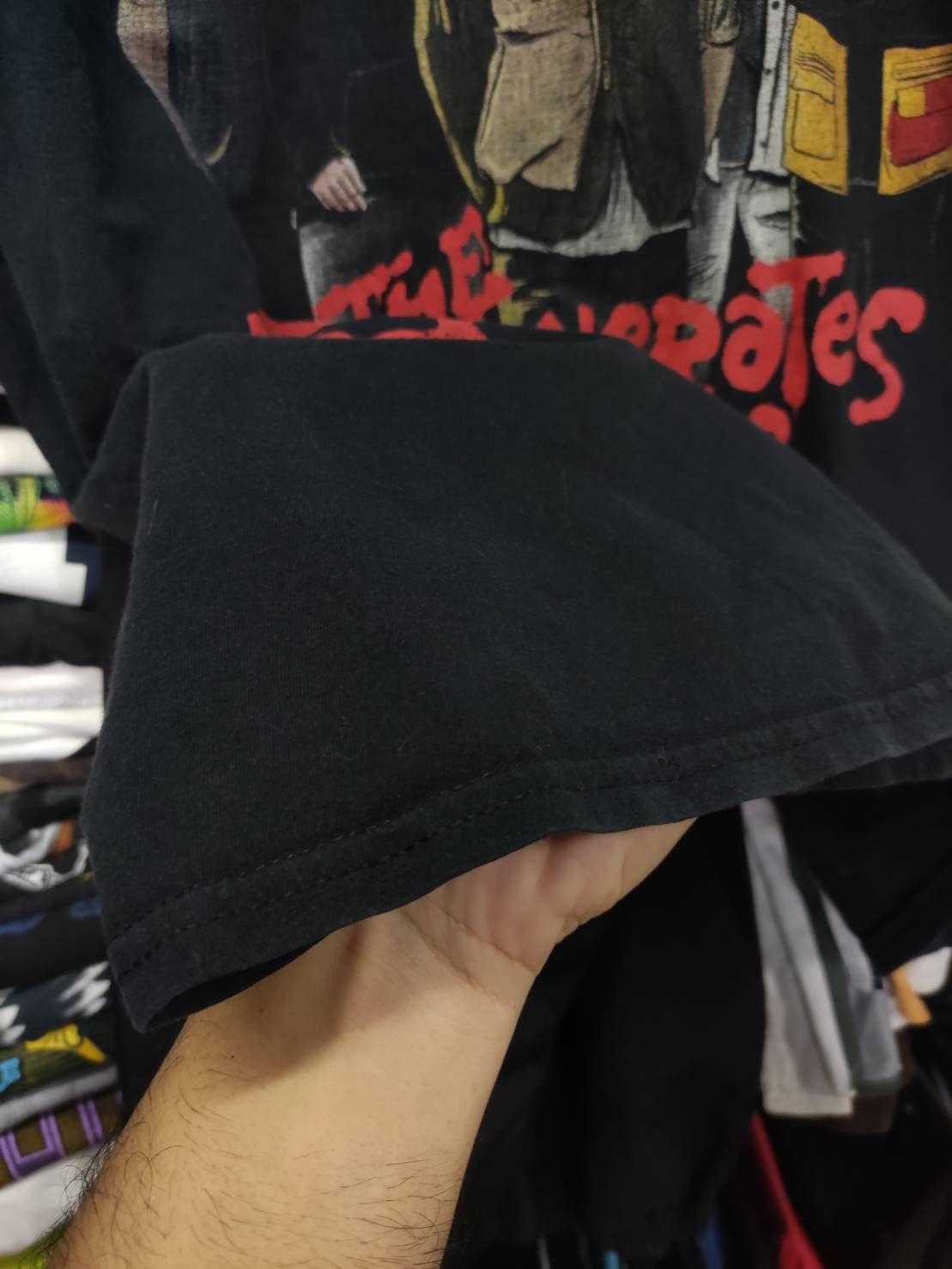 Band Tees A Day To Remember Degenerates Tour Parody The Warriors Size US XL / EU 56 / 4 - 9 Thumbnail