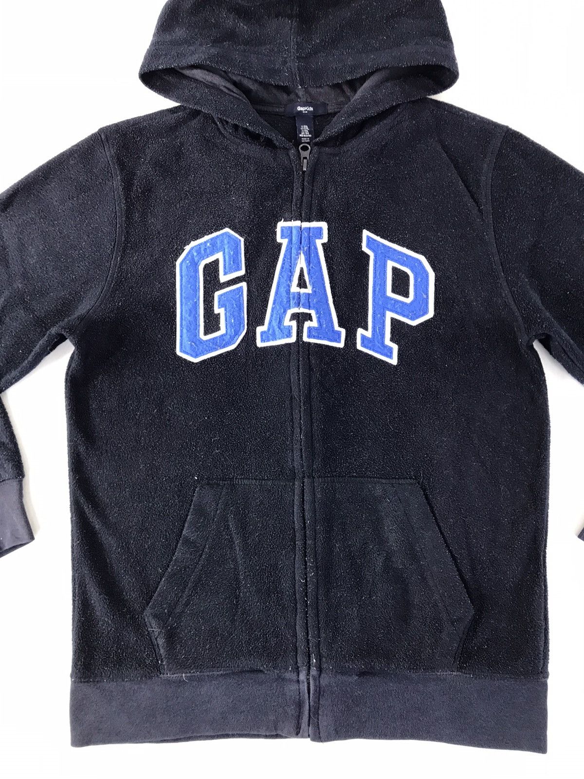Gap GAP Authentic Hoodies Full Zip Spell Out Design Size US M / EU 48-50 / 2 - 3 Thumbnail