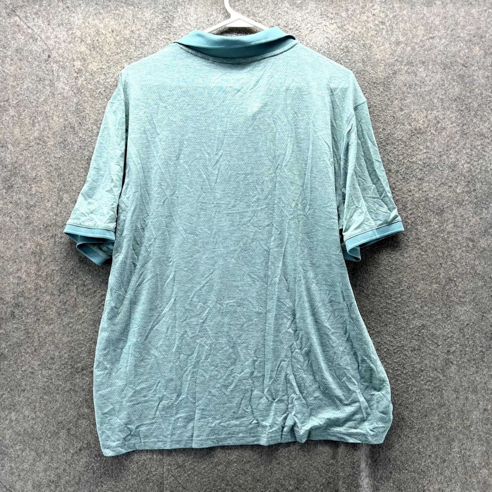 Eddie Bauer Eddie Bauer Polo Shirt Mens XL Blue Motion FreeDry Golf Performance Stretch Shirt Size US XL / EU 56 / 4 - 2 Thumbnail