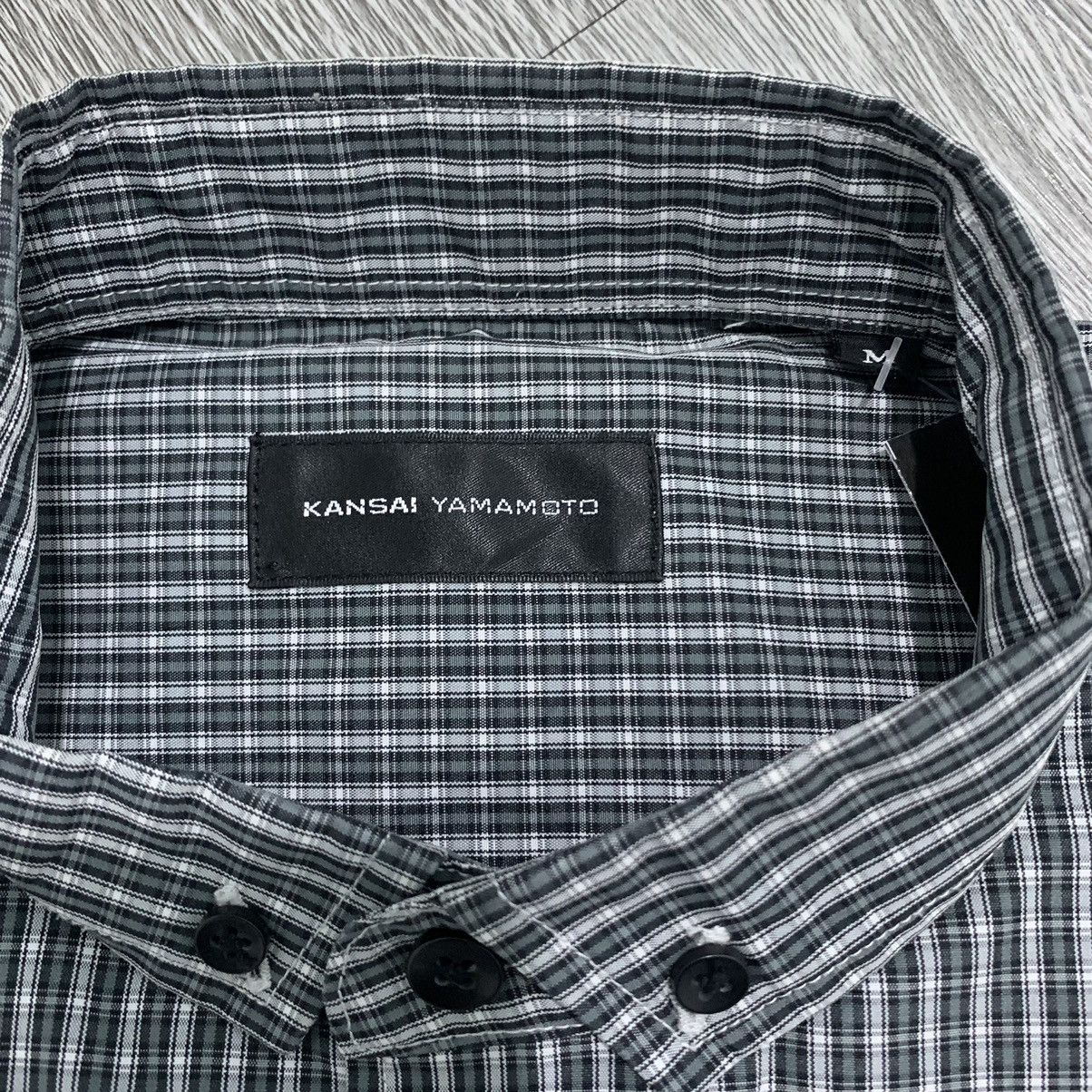 Japanese Brand Kansai Yamamoto Shirt Size US M / EU 48-50 / 2 - 6 Thumbnail