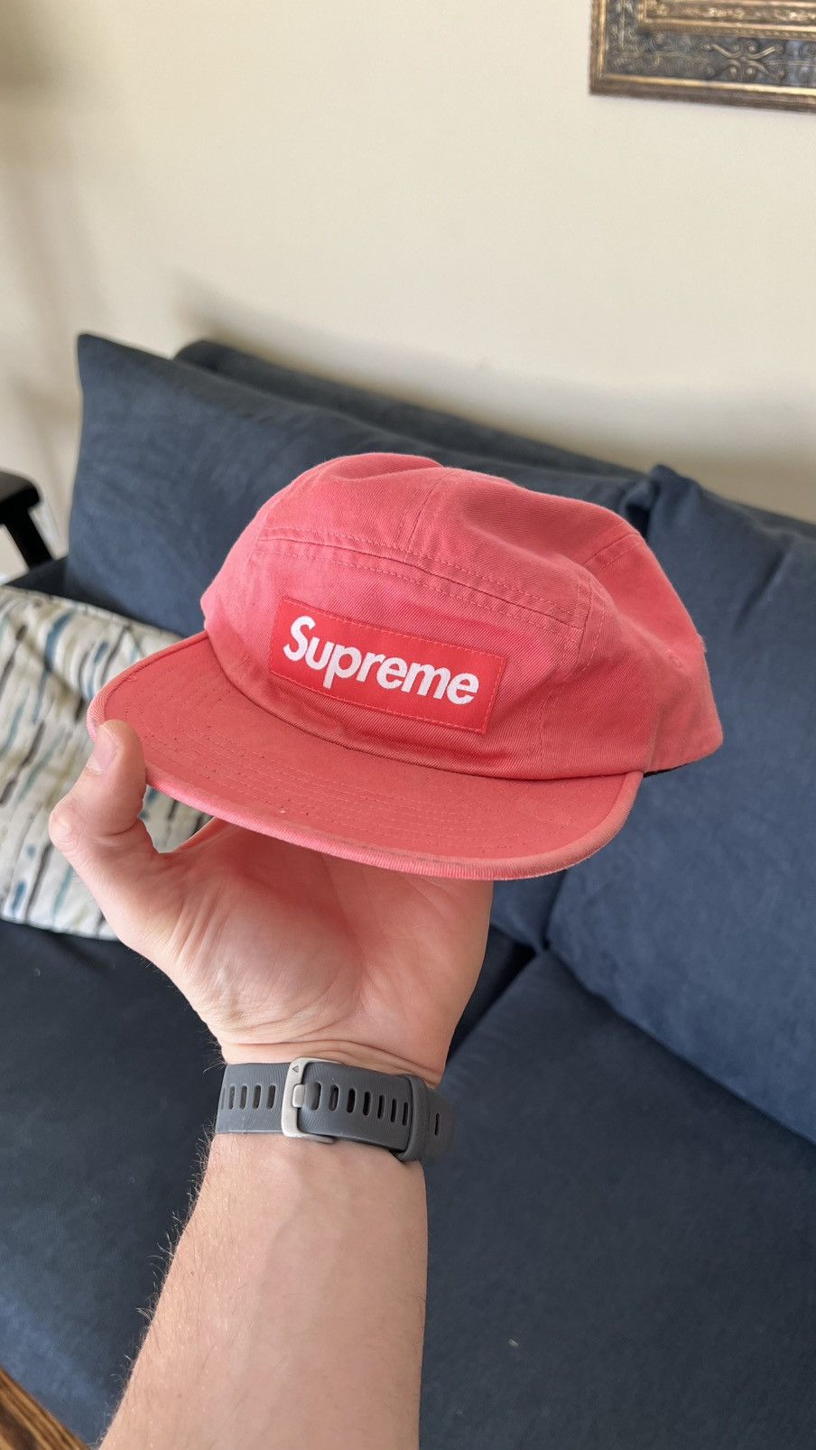 Supreme Supreme Camper Box Logo Hat Size ONE SIZE - 2 Thumbnail