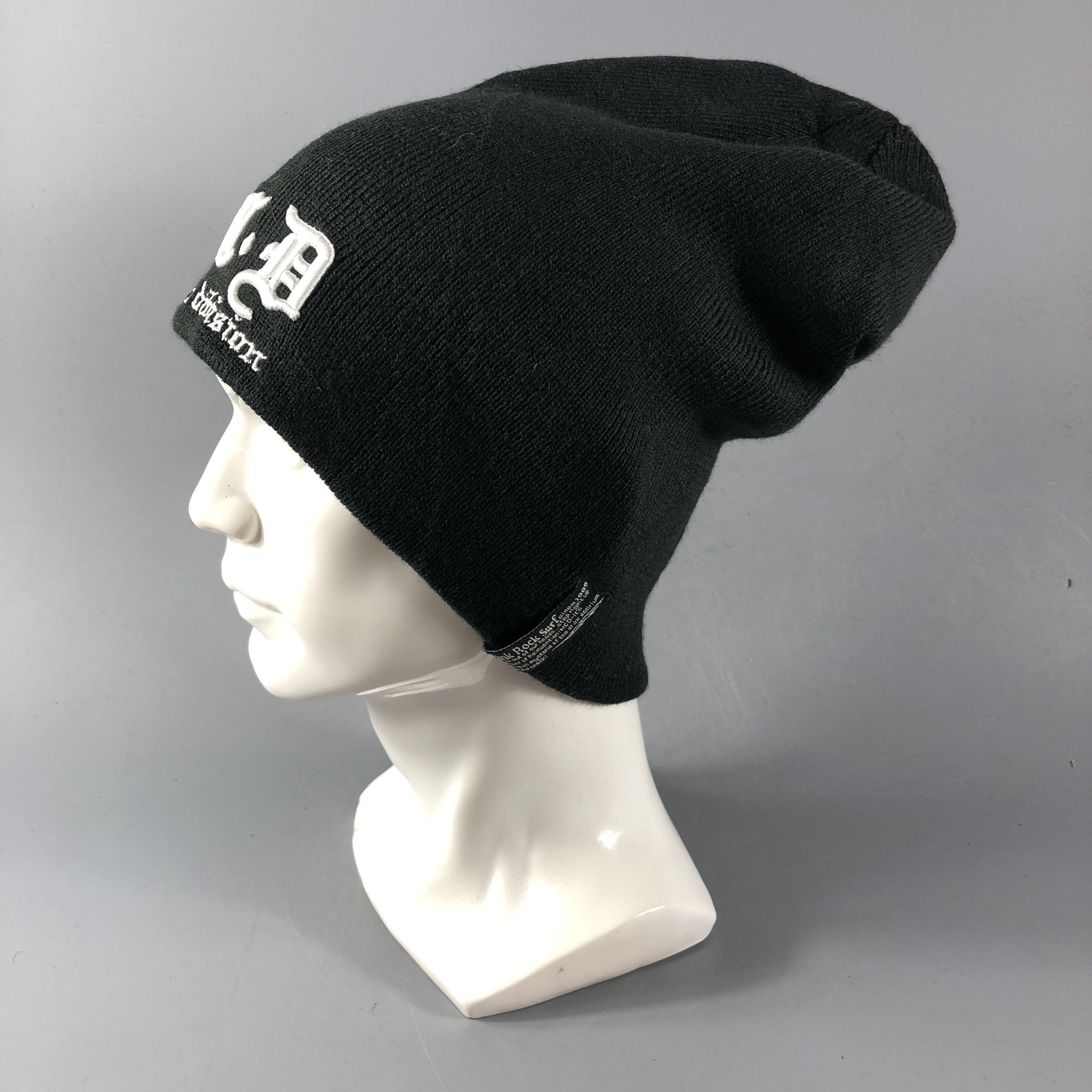 Vintage M.C.D Beanie Snowcap Snow Hat B576 Size ONE SIZE - 2 Thumbnail