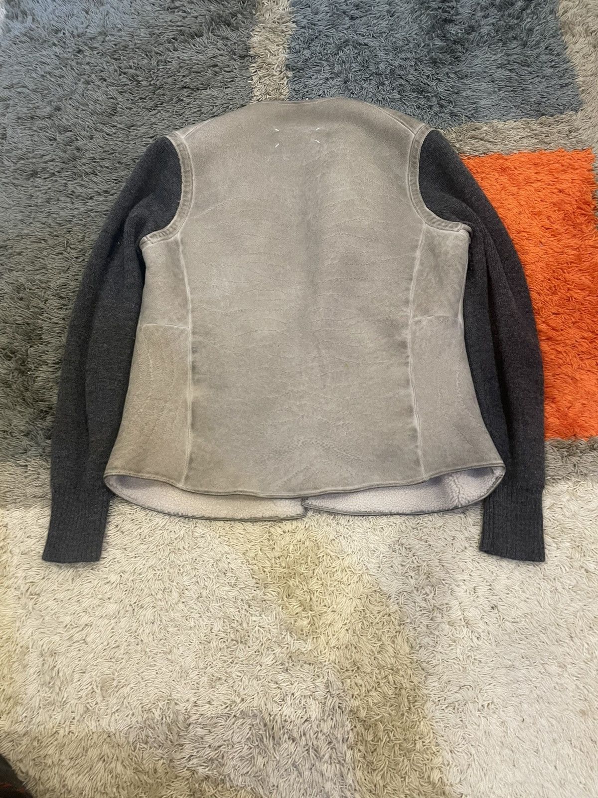 Maison Margiela Maison margiela colour-block leather jacket Size US M / EU 48-50 / 2 - 13 Thumbnail