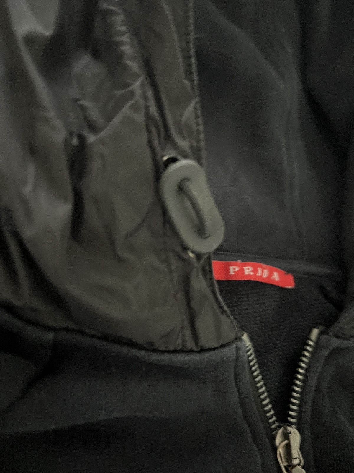 Prada Prada Linea Rossa windbreaker hoodie Size US M / EU 48-50 / 2 - 6 Thumbnail