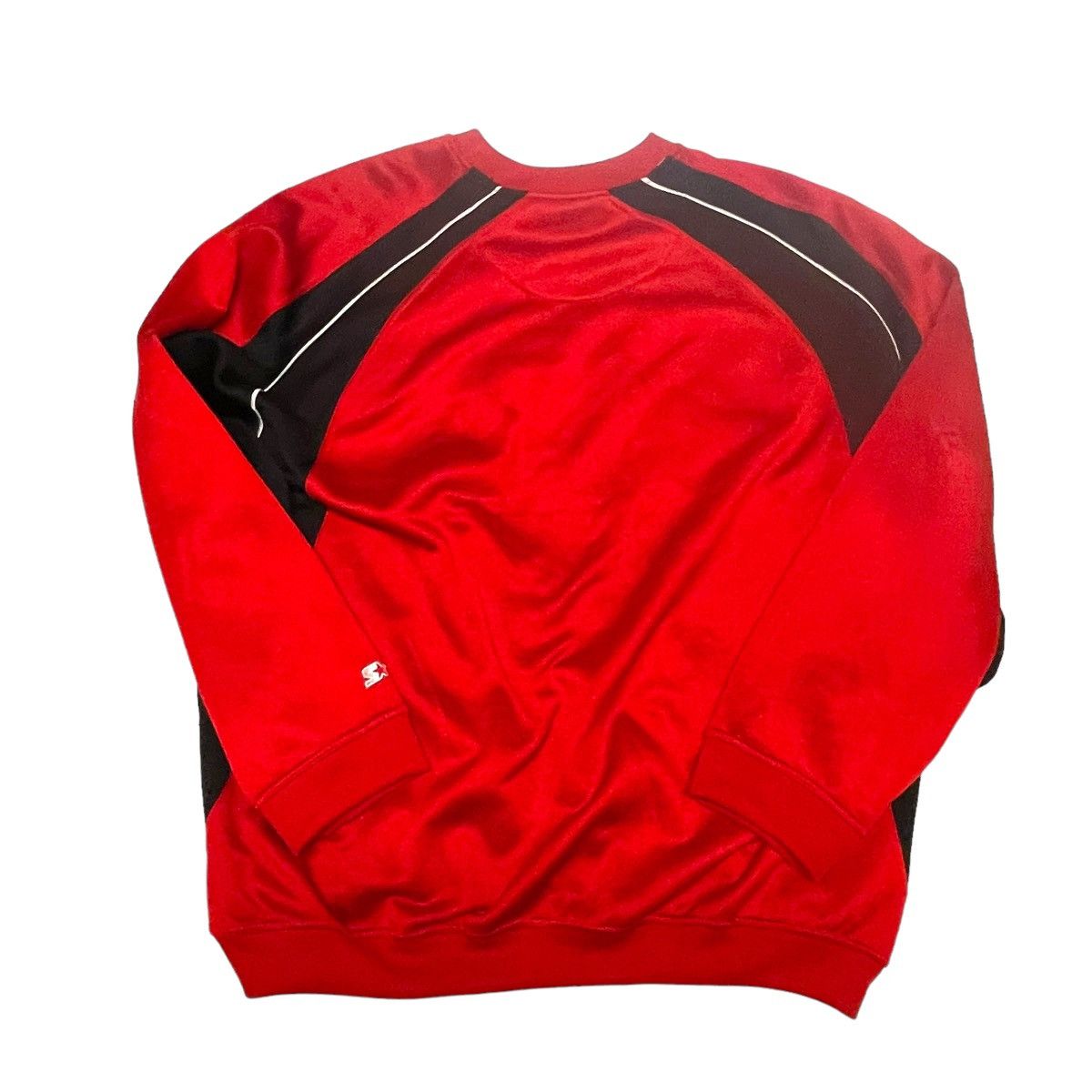 MLB × Starter Vintage Team Starter Louisville Cardinals Sideline Pullover Size US XXL / EU 58 / 5 - 11 Thumbnail