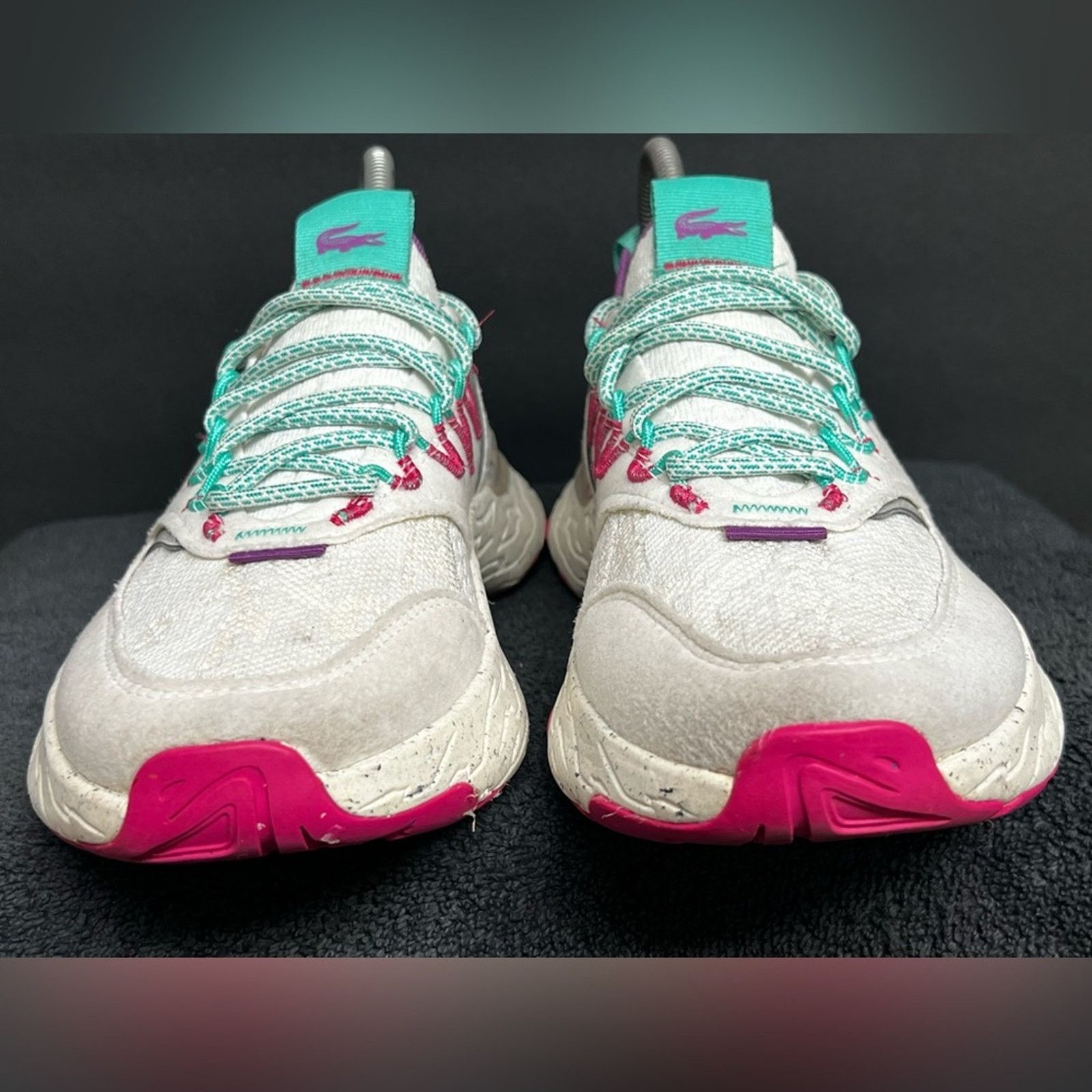Lacoste Lacoste Re-Comfort 222 Women's US 7.5 Runners Shoes EU 39 Size US 7.5 / IT 37.5 - 4 Thumbnail