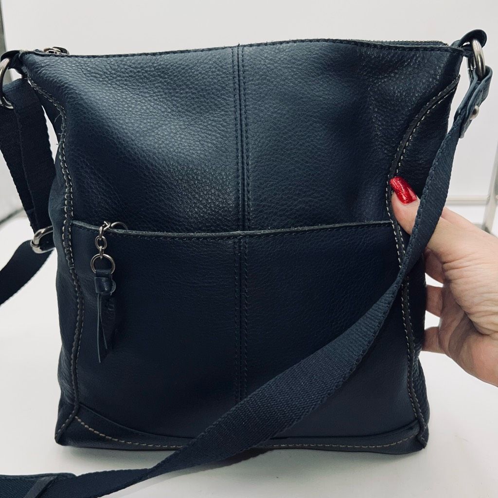 Other The Sak Vintage Navy Blue Soft Leather Crossbody Size ONE SIZE - 9 Thumbnail