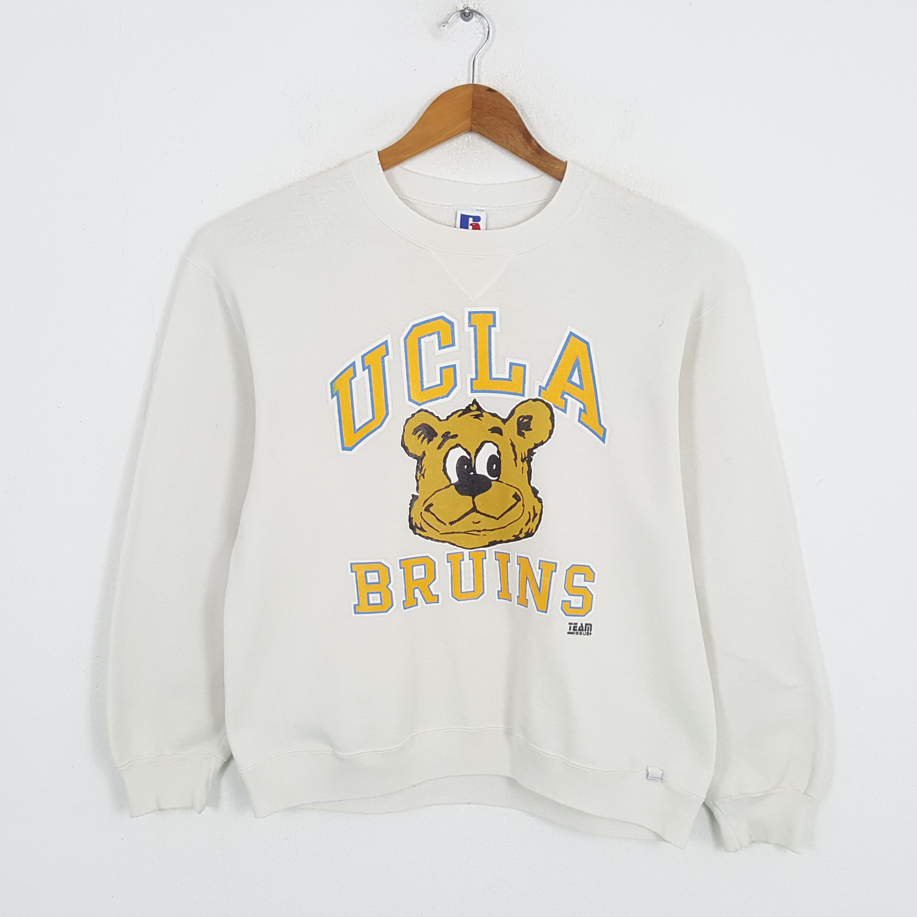 NFL × Vintage Vintage UCLA BRUINS University NFL Team Sweatshirt Size US M / EU 48-50 / 2 - 1 Thumbnail