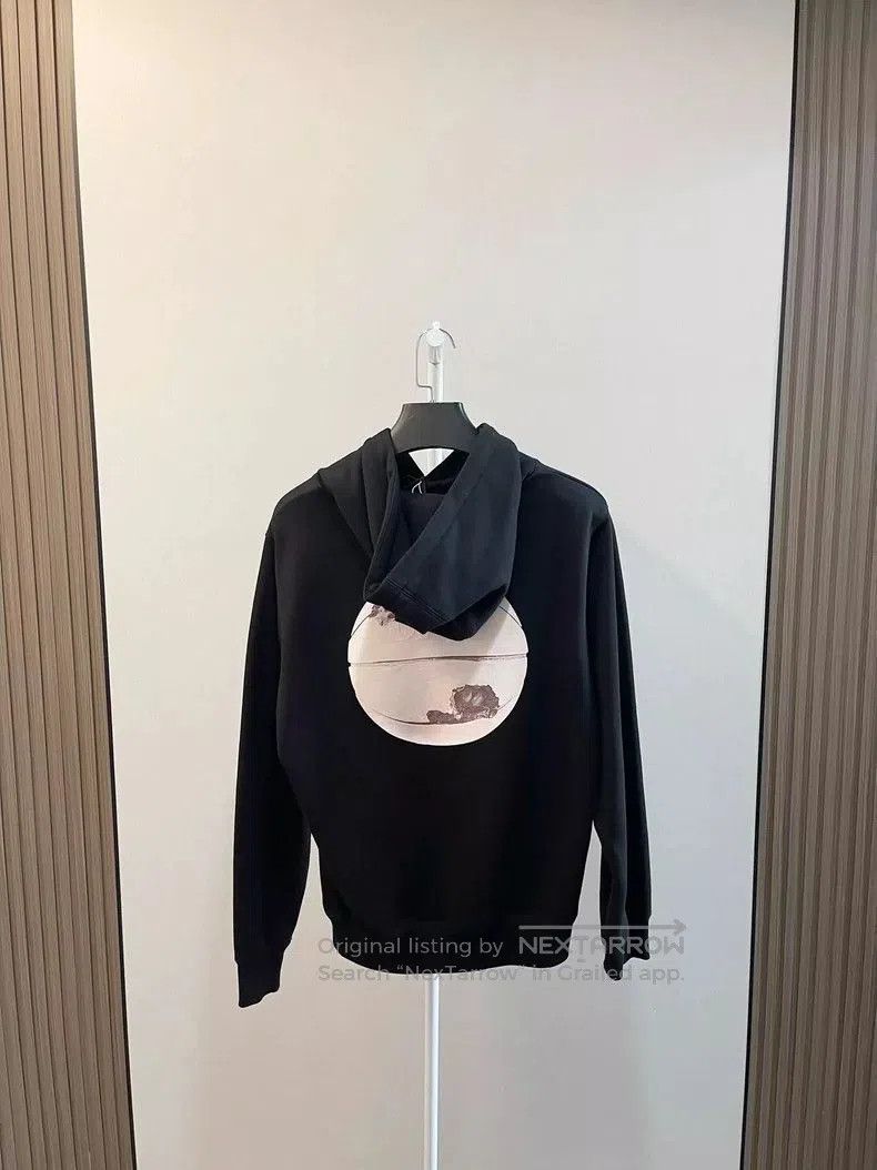 Dior Dior Black Basketball Hoodie With CD Logo. Size US S / EU 44-46 / 1 - 2 Thumbnail