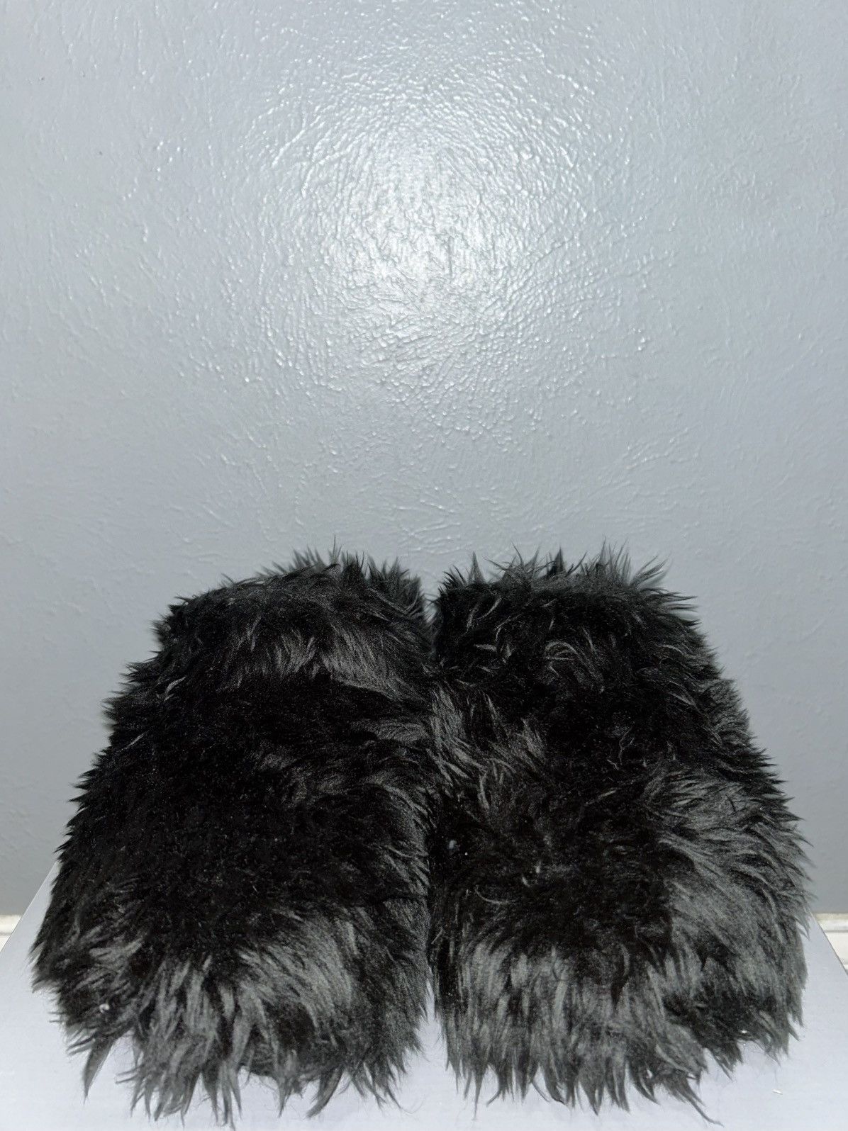 Balenciaga BALENCIAGA CROC FUR MULES Size US 8.5 / EU 41-42 - 3 Thumbnail