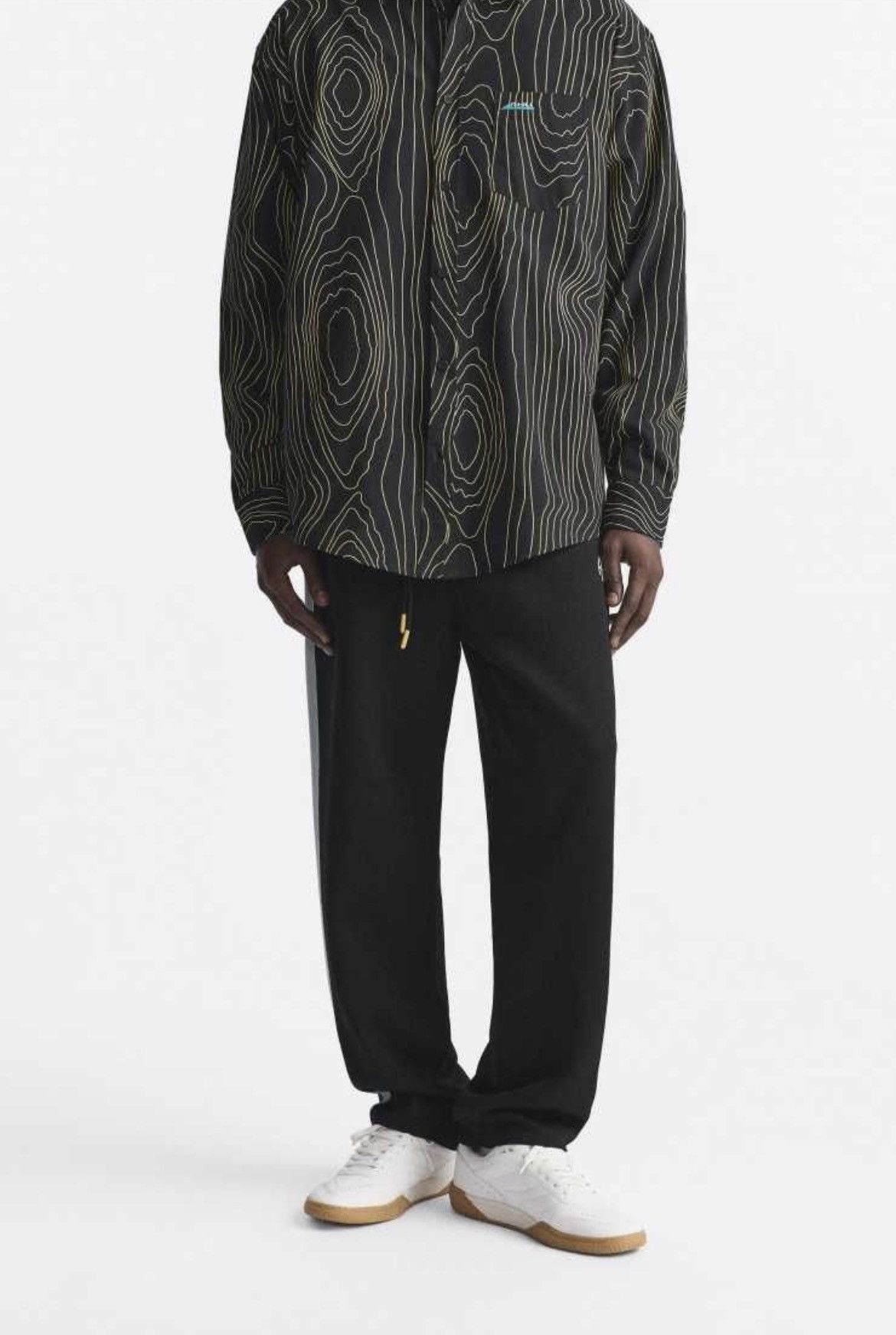 Rhude × Zara RHUDE x Zara Knit Jogger Pants SIZE L Limited Edition NEW Size US 34 / EU 50 - 4 Thumbnail