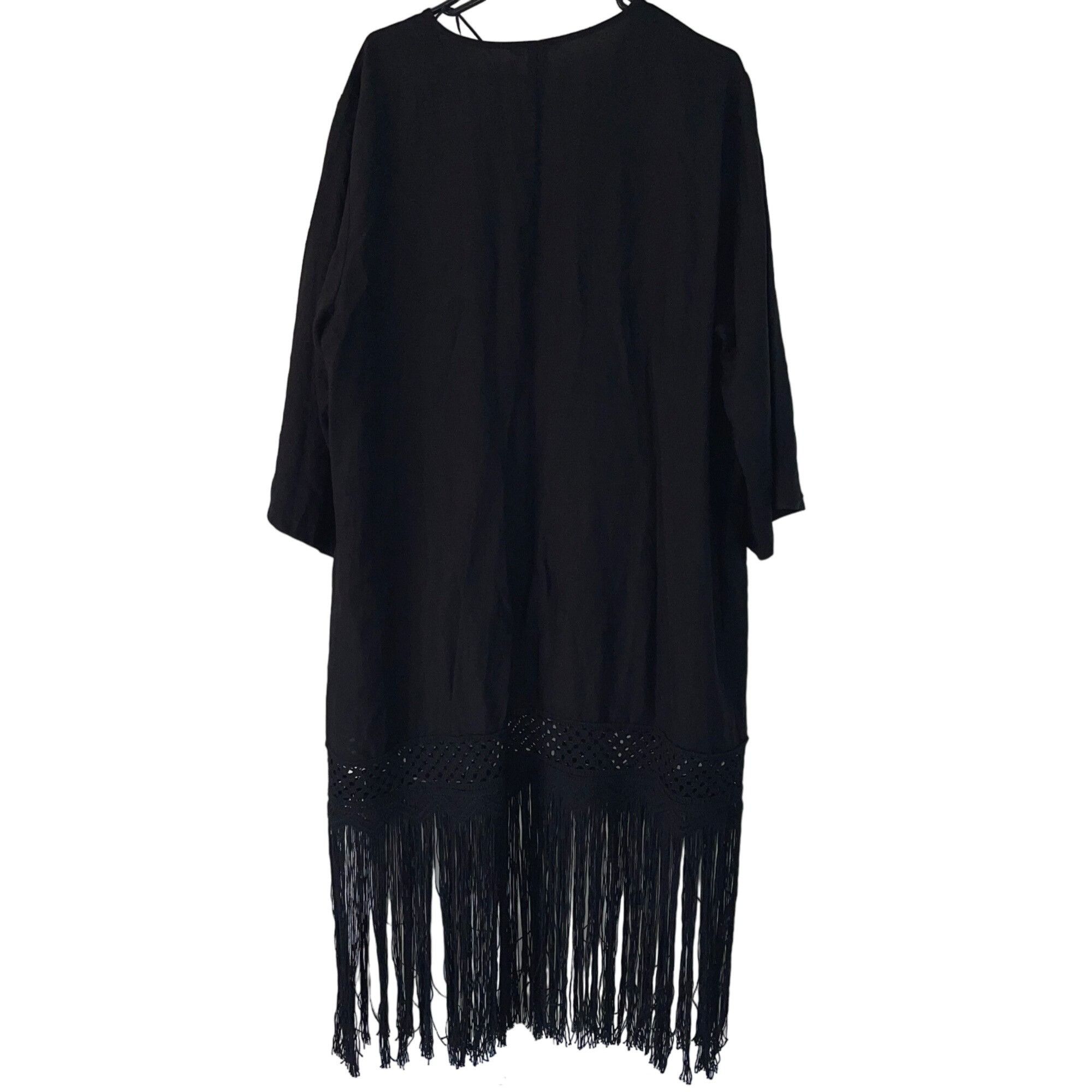 Other H M Womens Dress Size Large Black Size L / US 10 / IT 46 - 2 Thumbnail