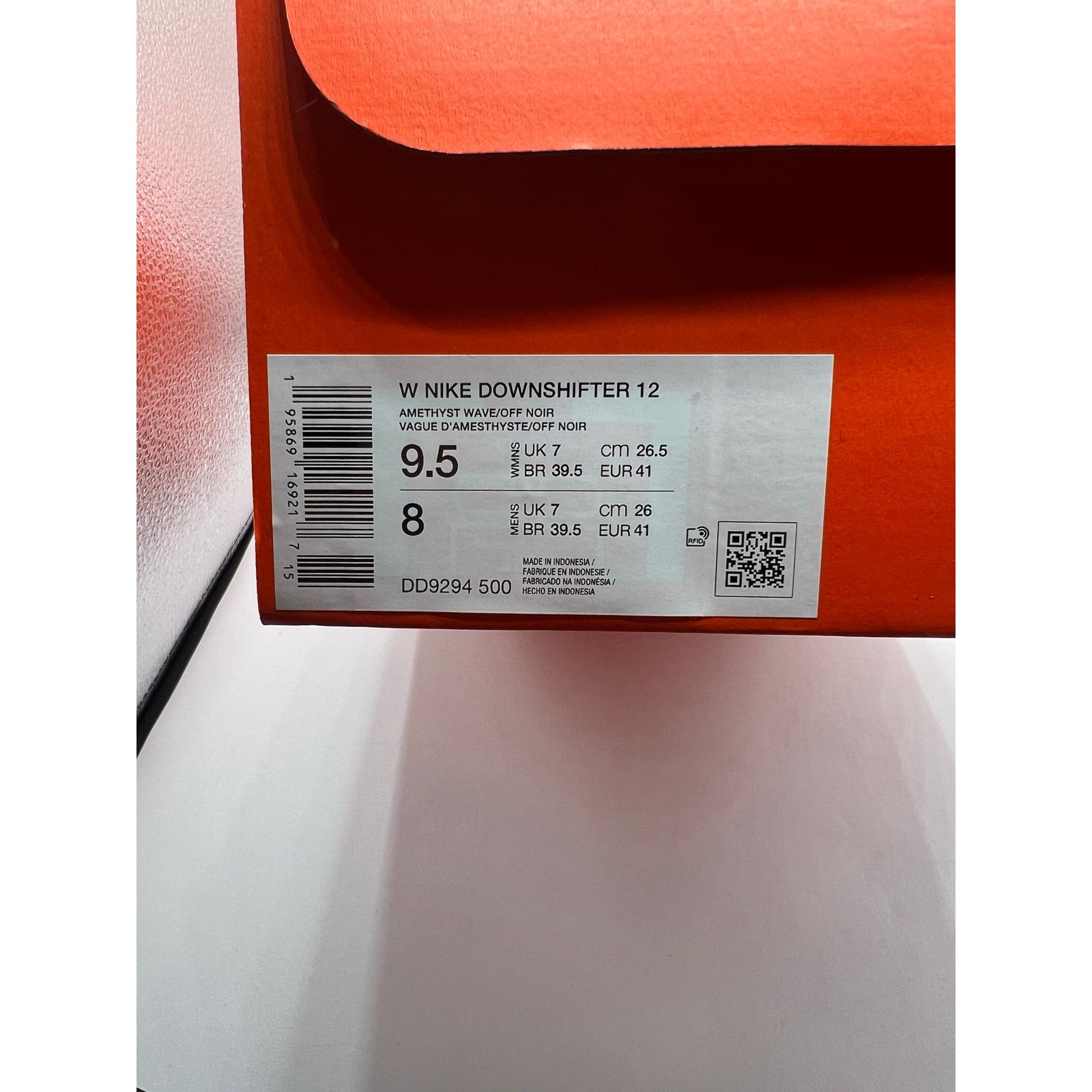 Nike Nike Wmns Downshifter 12 “Amethyst Wave” size 9.5 womens Size US 9.5 / IT 39.5 - 7 Thumbnail