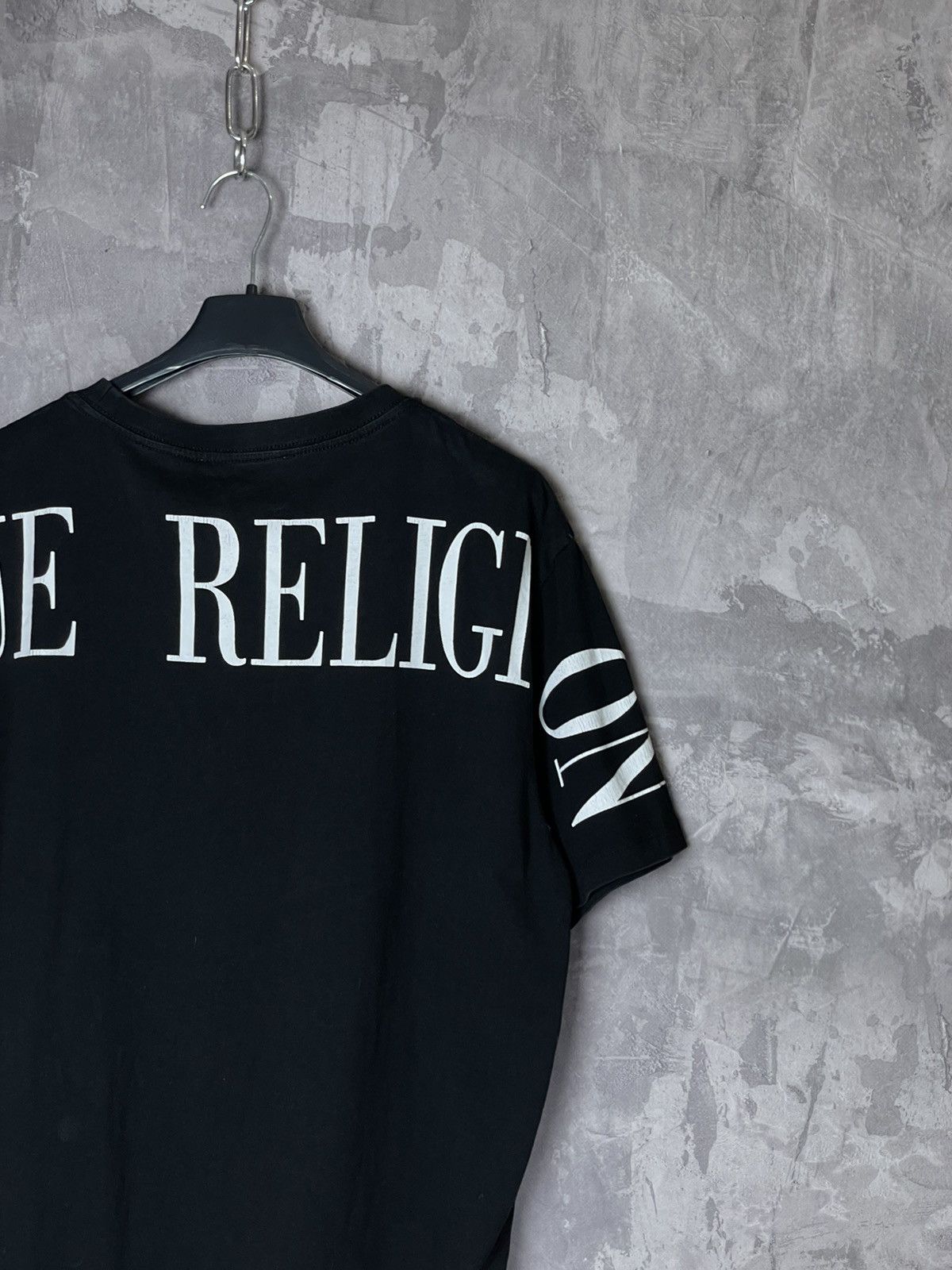 True Religion × Vintage VINTAGE TRUE RELIGION BIG LOGO T-SHIRT Y2K TEE Size US L / EU 52-54 / 3 - 3 Thumbnail
