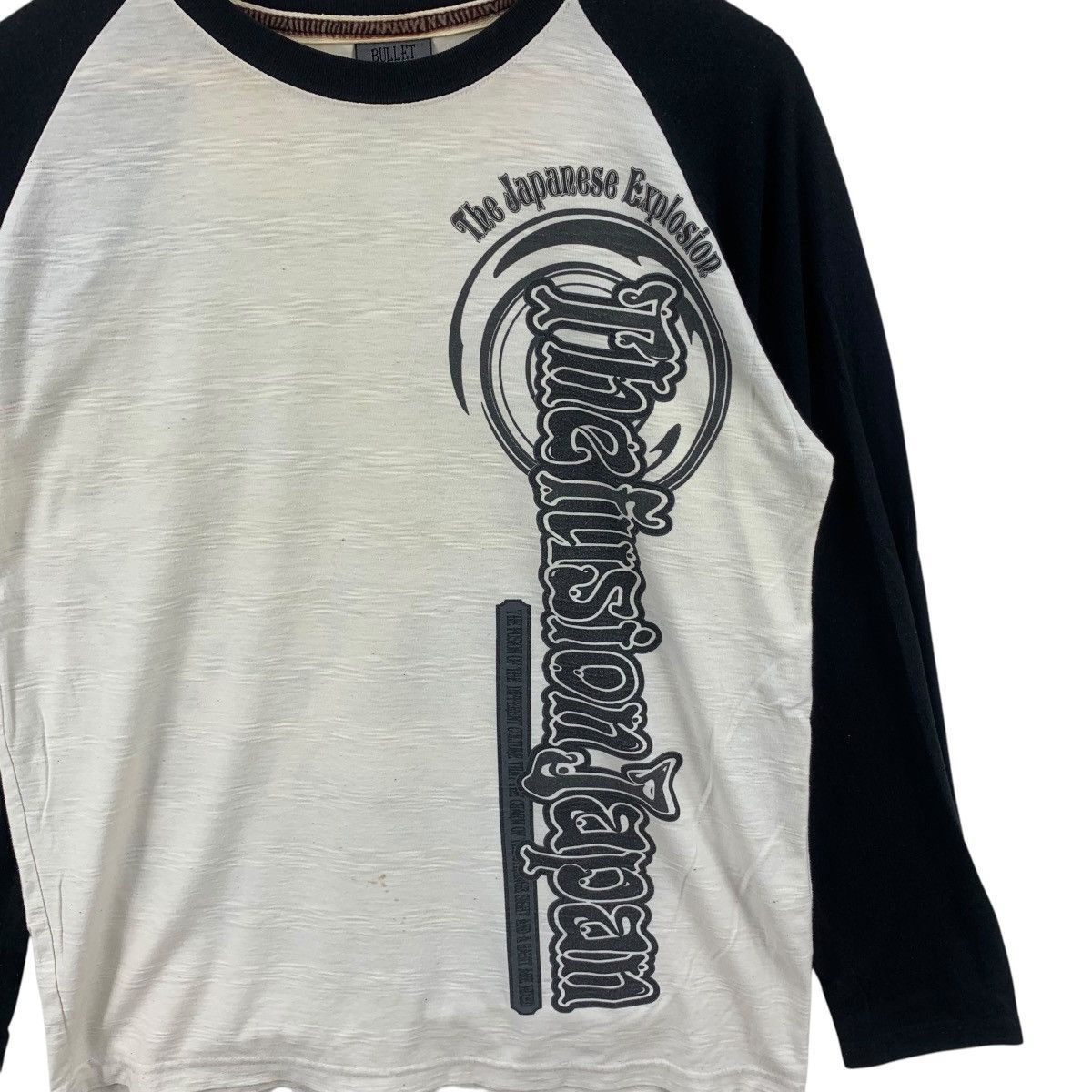 Other JAPAN BULLET NOISE Geisha Samurai Raglan Tee Shirt Top Long Size L / US 10 / IT 46 - 7 Thumbnail