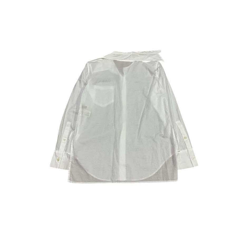 Limi Feu 🔥Rare Limi Feu Asymmetric Collar Shirt Size US M / EU 48-50 / 2 - 8 Thumbnail