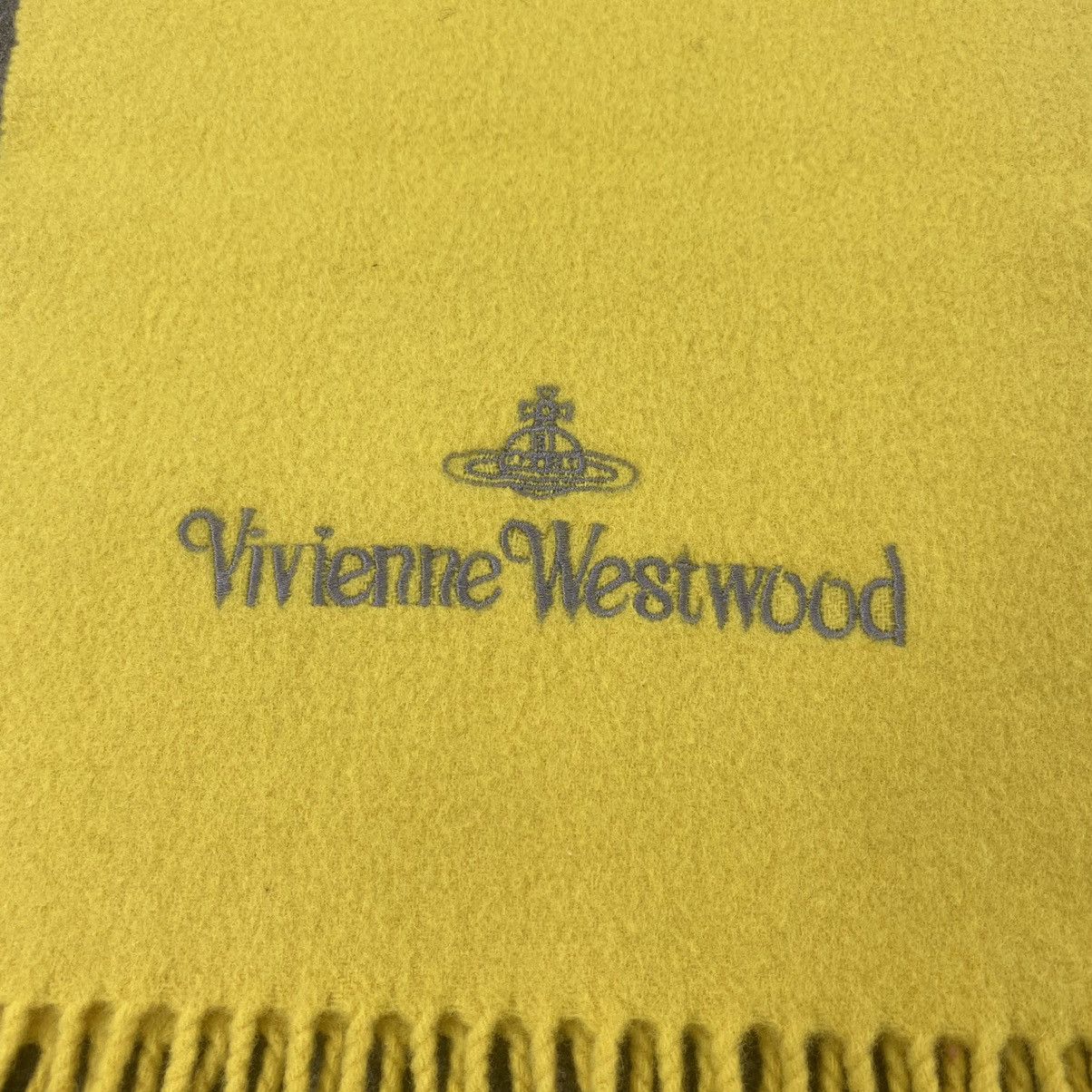 Vintage Missing Tag Vivienne Westwood Scarf/Muffler/Neckwear -T1091 Size ONE SIZE - 5 Thumbnail