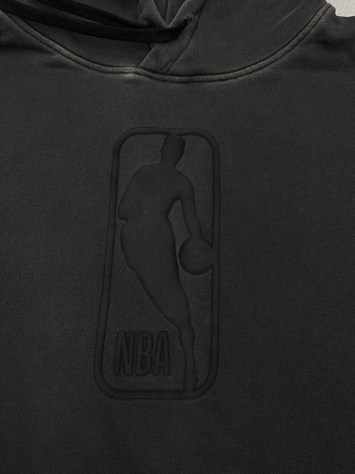 Nike Mens Nike NBA Team 31 Courtside Hoodie Grey Faded Tech Acg Size US L / EU 52-54 / 3 - 5 Thumbnail