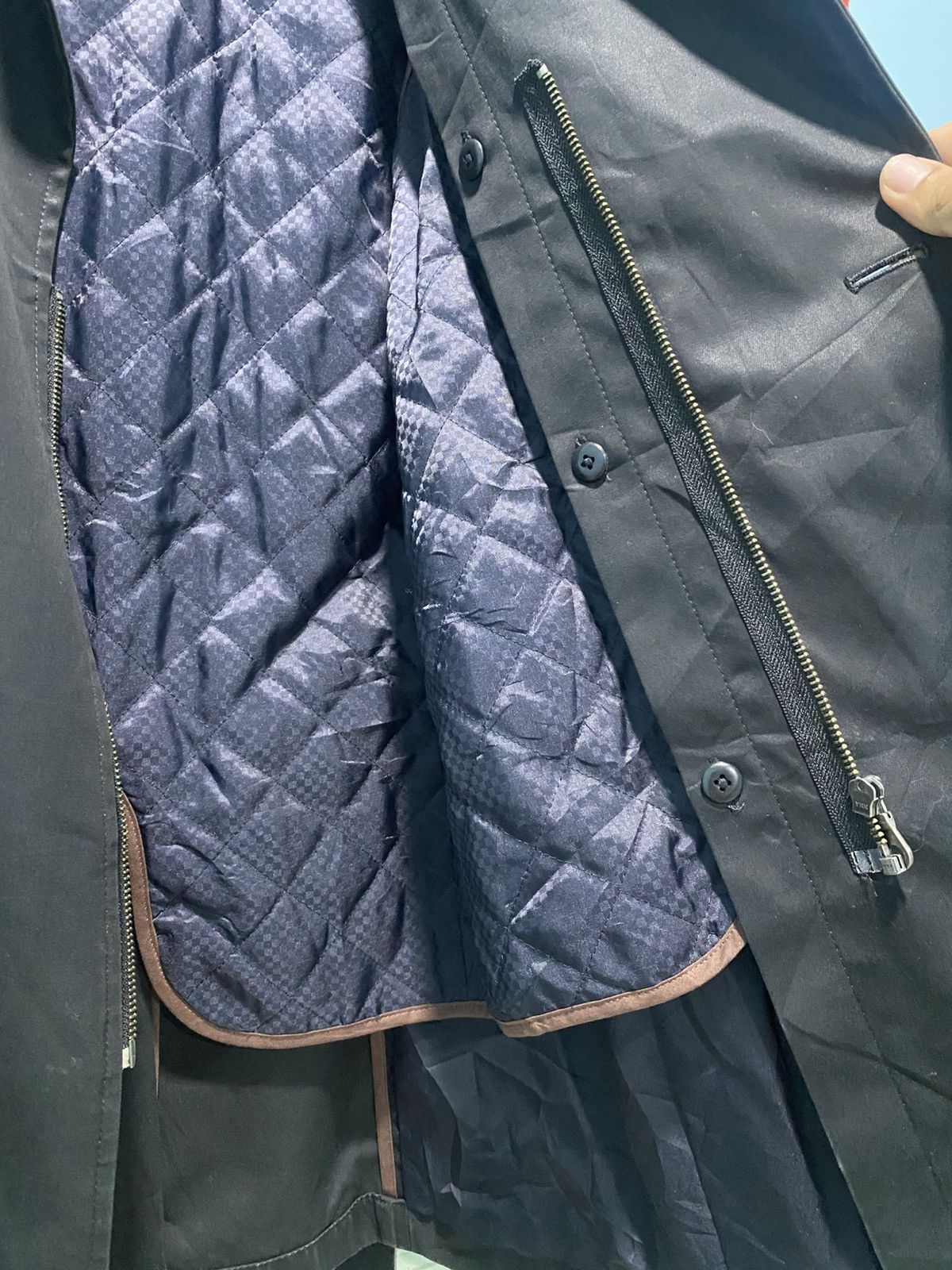 Katharine Hamnett London Katherine Hamnett London Coat Lining Quilted Size M / US 6-8 / IT 42-44 - 7 Thumbnail