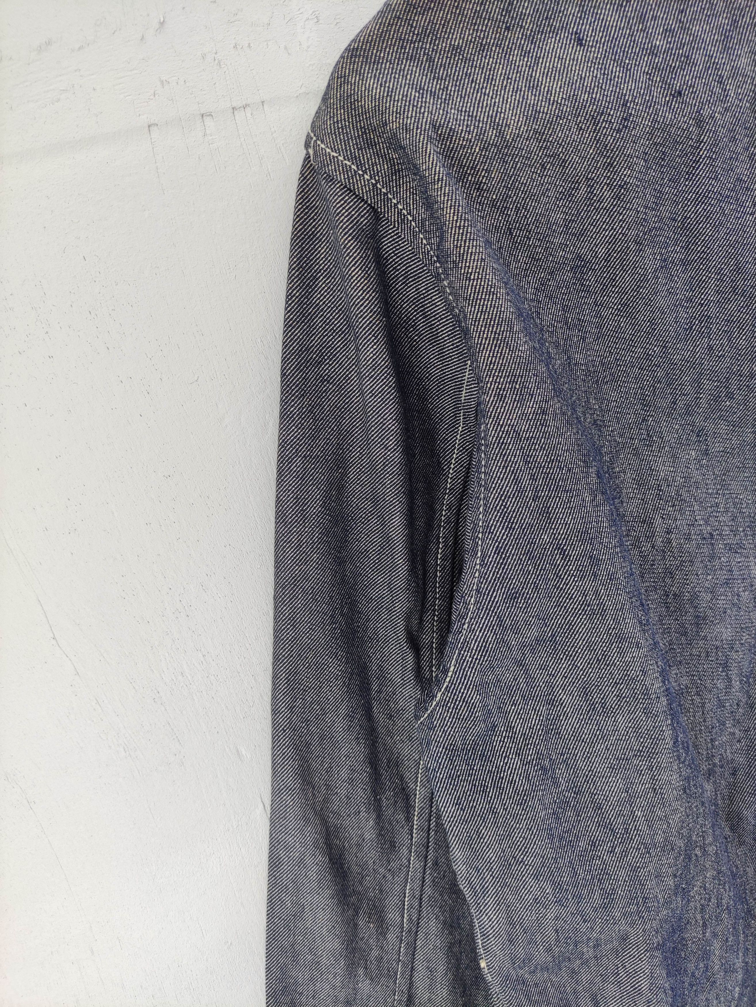 Uniqlo Vintage Uniqlo Denim Chore Jacket Button Up Size US M / EU 48-50 / 2 - 7 Thumbnail