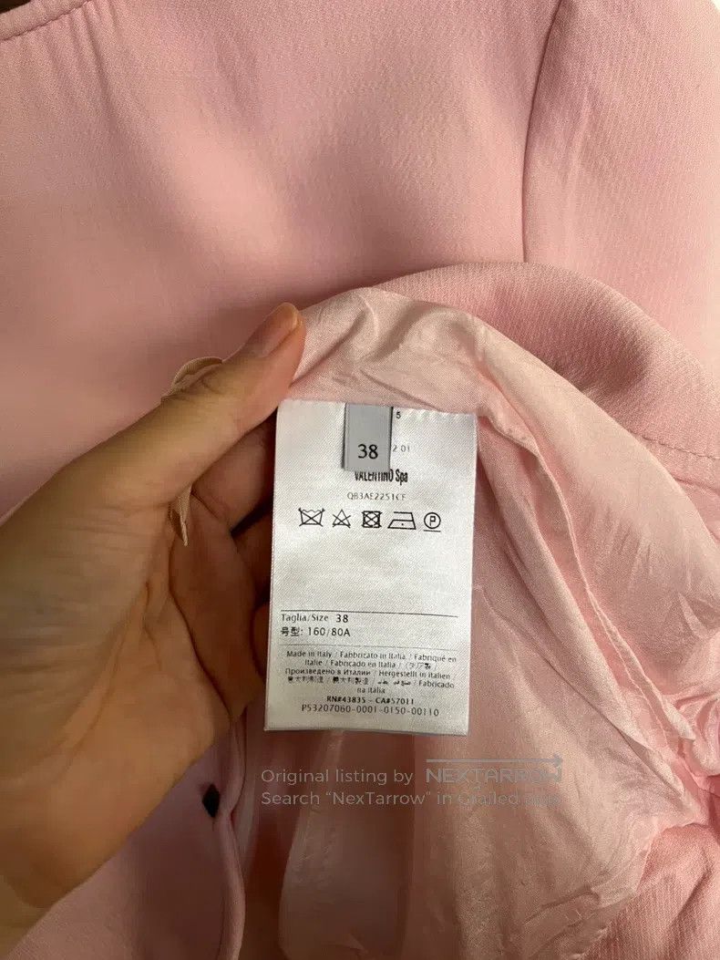 Valentino Valentino Silk wool short sleeves Size XS / US 0-2 / IT 36-38 - 5 Thumbnail