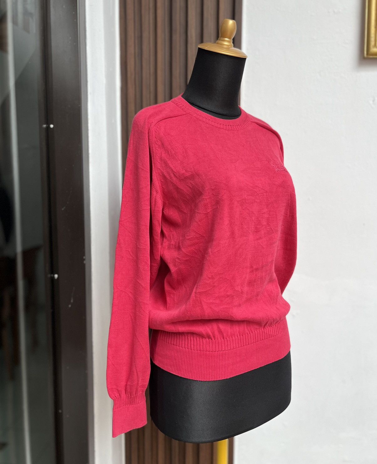 Christian Dior Monsieur × Vintage Vintage Christian Dior Sports Knitwear Women's Size M / US 6-8 / IT 42-44 - 4 Thumbnail