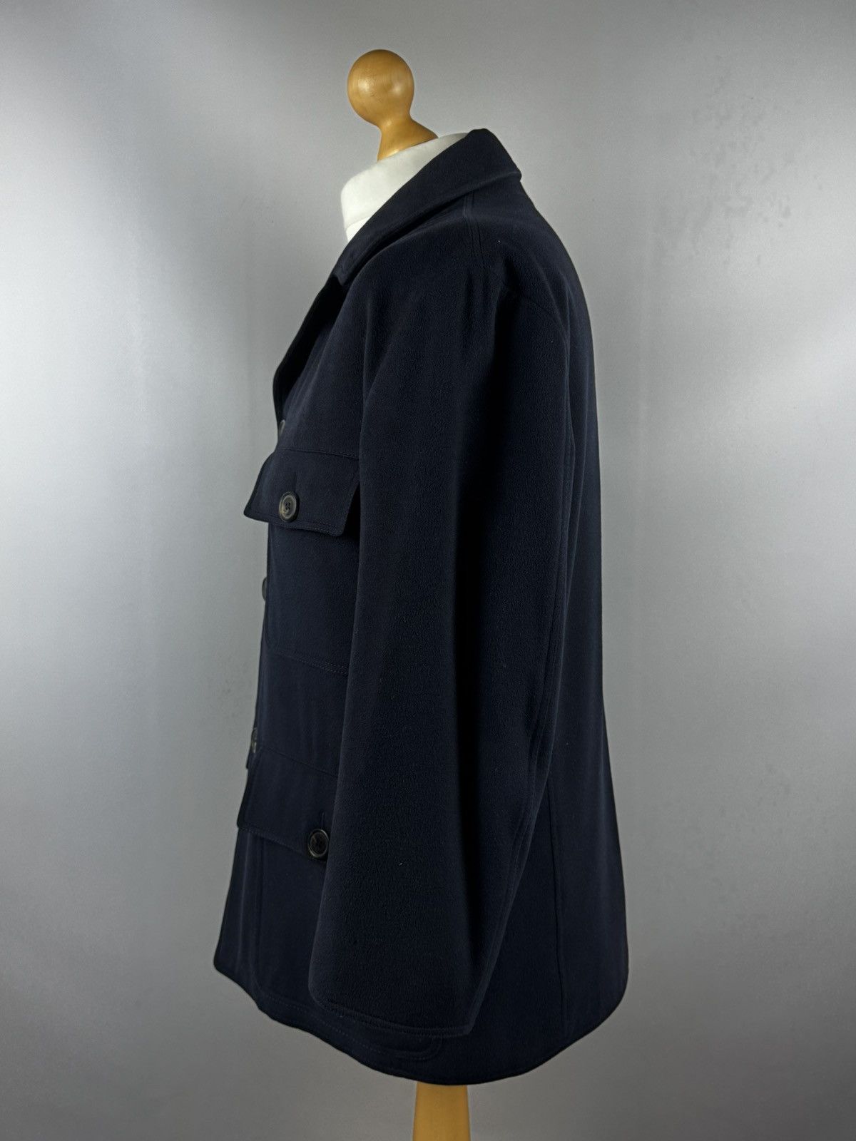 Hermes × Japanese Brand Hermes Coat Cashmere 13200€ Size US M / EU 48-50 / 2 - 3 Thumbnail