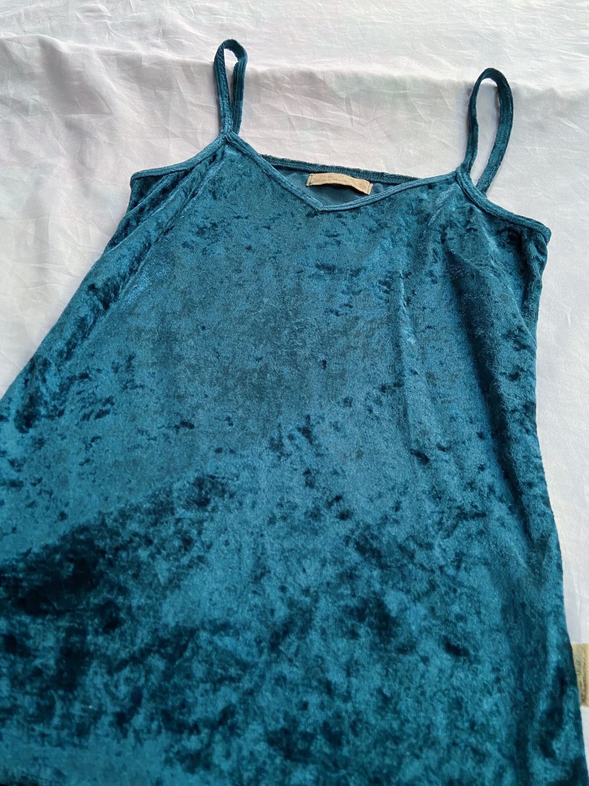 GOA G.O.A GOA VELVET TANK TOP hysteric glamour junya watanbe Size US XS / EU 42 / 0 - 3 Thumbnail