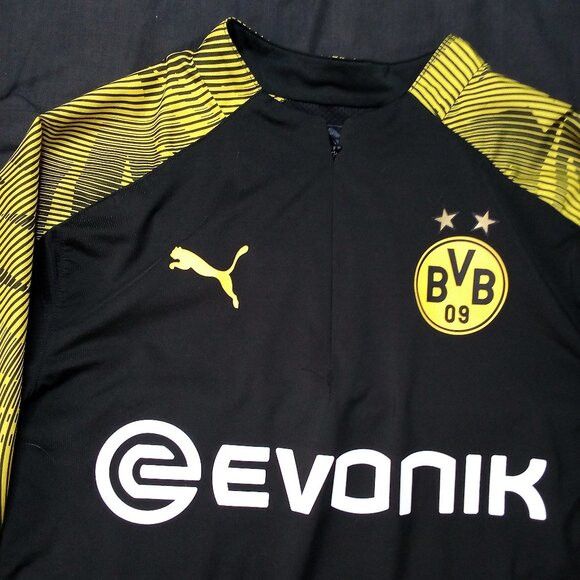 Puma Puma Borussia Dortmund Long Sleeve Soccer Jersey Size US S / EU 44-46 / 1 - 1 Thumbnail