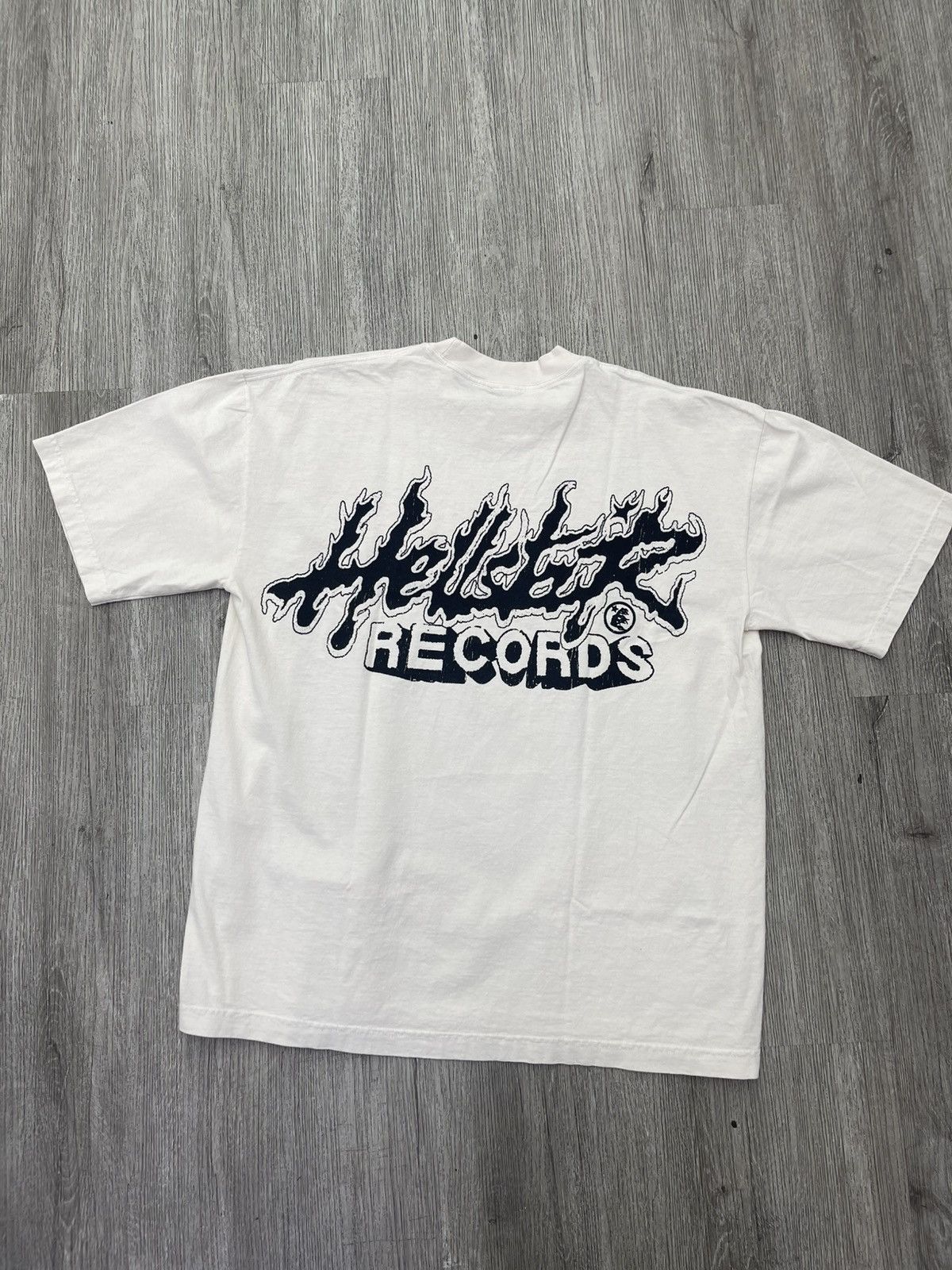 HELLSTAR Hellstar sounds like heaven tee (white) Size US L / EU 52-54 / 3 - 2 Thumbnail