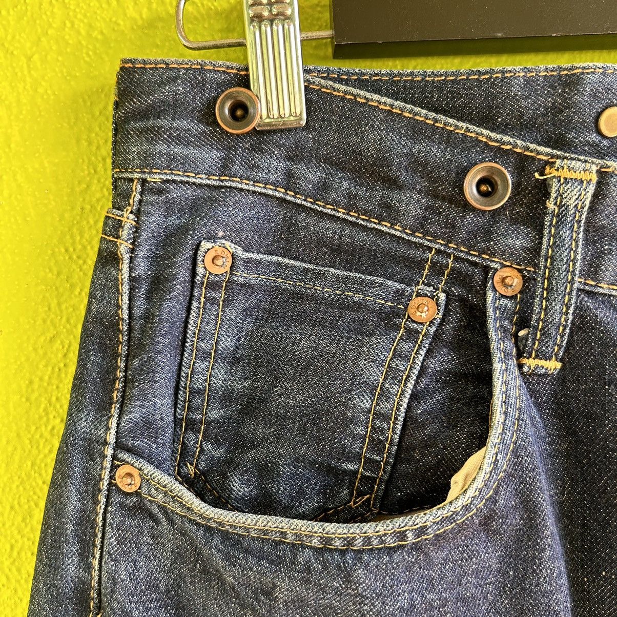 Edwin Vintage Edwin Overalls Sanforized Selvedge Distressed Denim Size US 30 / EU 46 - 3 Thumbnail