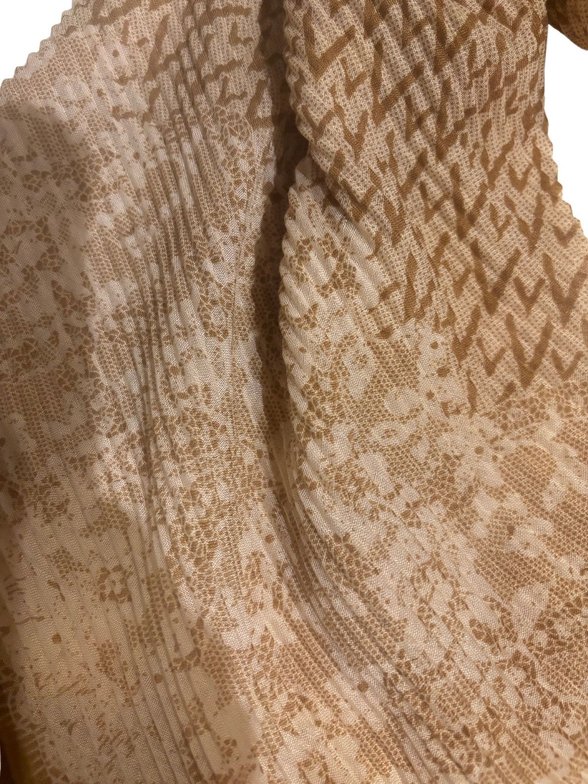 Other Beige Scarf.wm0215 Size ONE SIZE - 5 Thumbnail