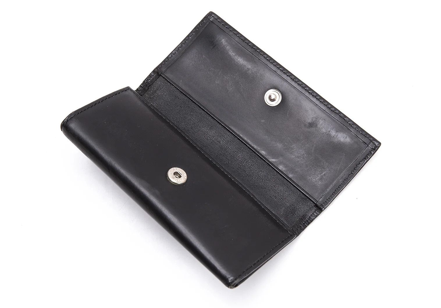Jean Paul Gaultier Metal Plate Key Case in Black Size ONE SIZE - 9 Thumbnail