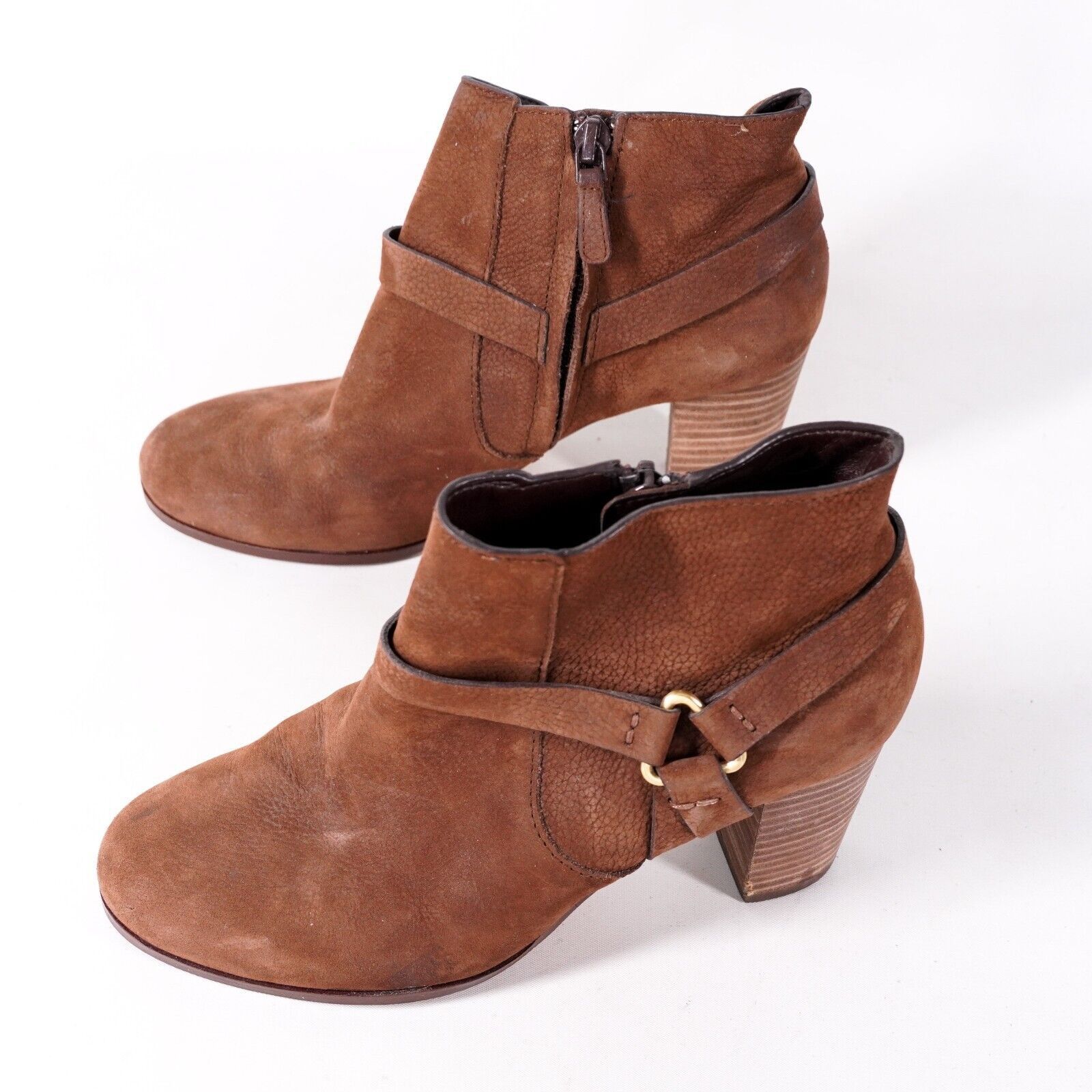 Cole Haan Cole Haan Leather Western Boots Heels Women's 5 1/2B Shoes Size US 5 / IT 35 - 6 Thumbnail