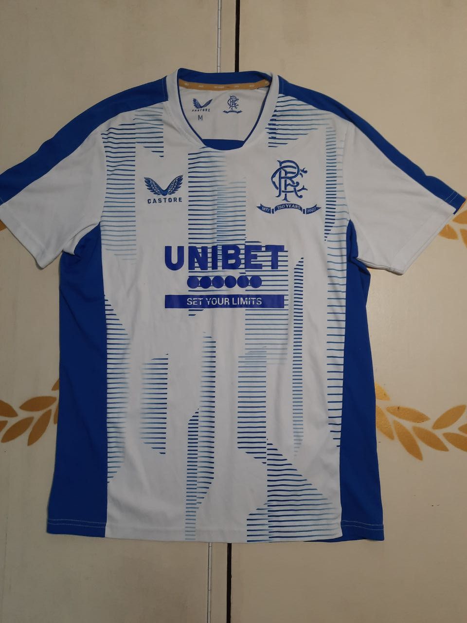 Other Castore Glasgow Rangers Jersey 150th Anniversary 2021-2022 Size US M / EU 48-50 / 2 - 3 Thumbnail