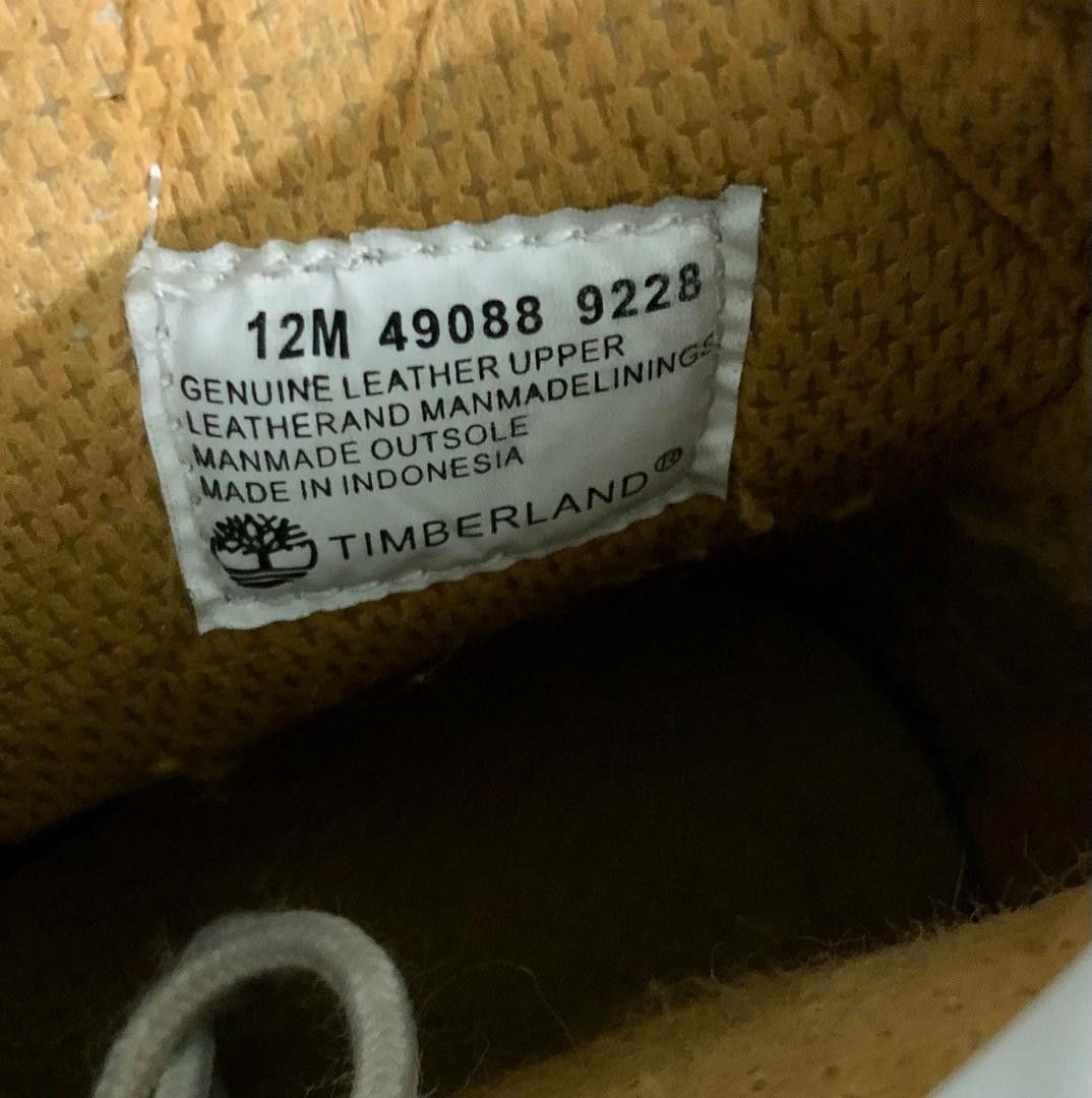 Genuine Leather Timberland Whites Timberland White Boots 49088 9228 Grailed