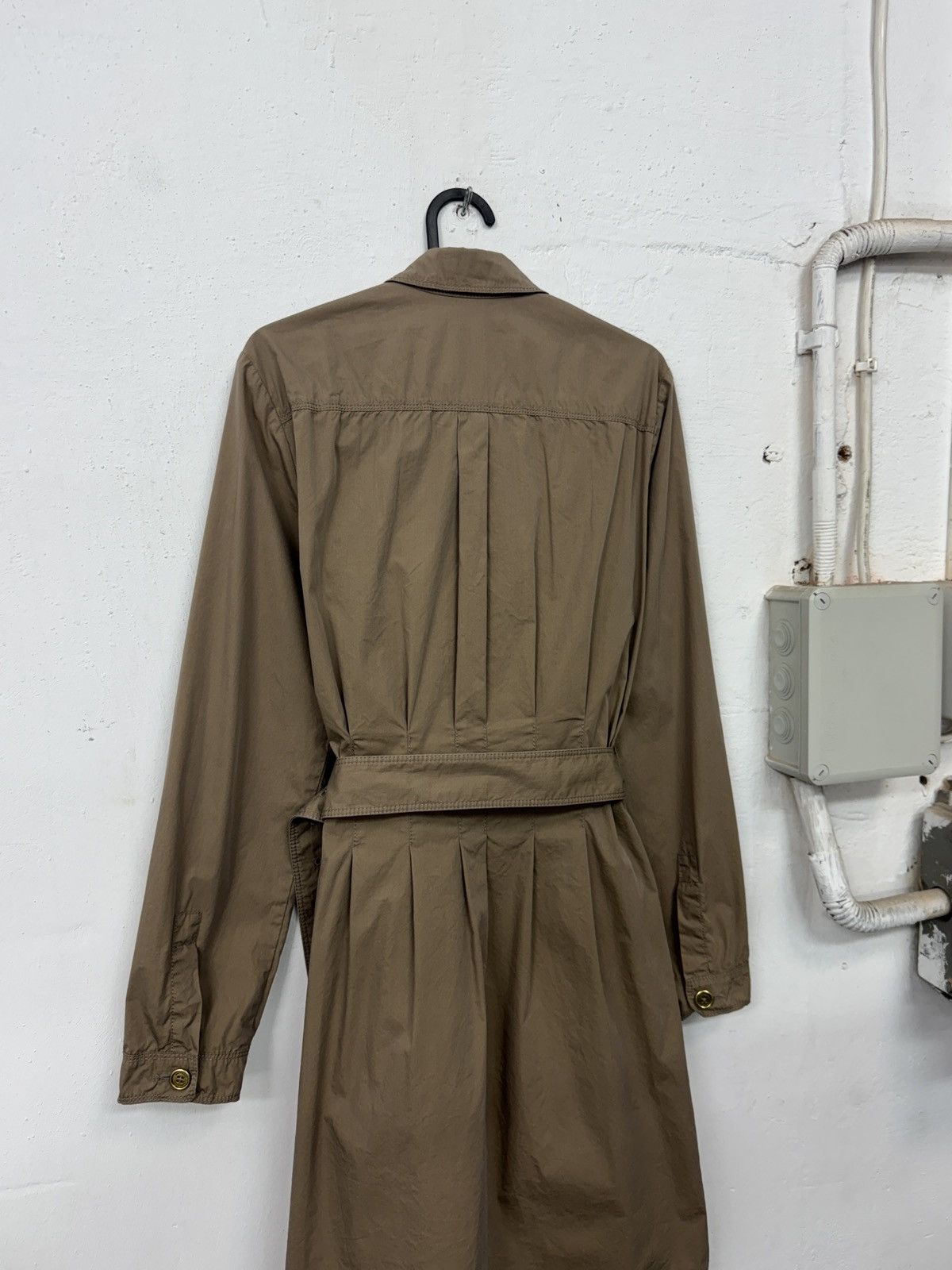 Burberry Burberry Vintage Dress Size L / US 10 / IT 46 - 15 Thumbnail