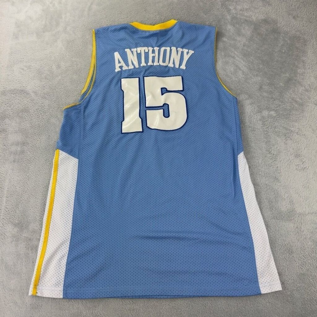 Champion Vintage Champion Men’s Size XL Carmelo Anthony Denver Nugget Size US XL / EU 56 / 4 - 6 Thumbnail