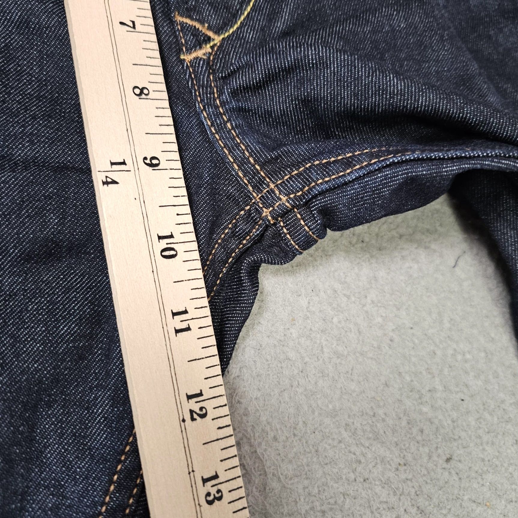 Diesel VIKER Diesel Jeans Mens 40x30 Jeans Denim Button Fly Dark Indigo Wash Straight 5-Pocket Mens Size US 40 / EU 56 - 5 Thumbnail