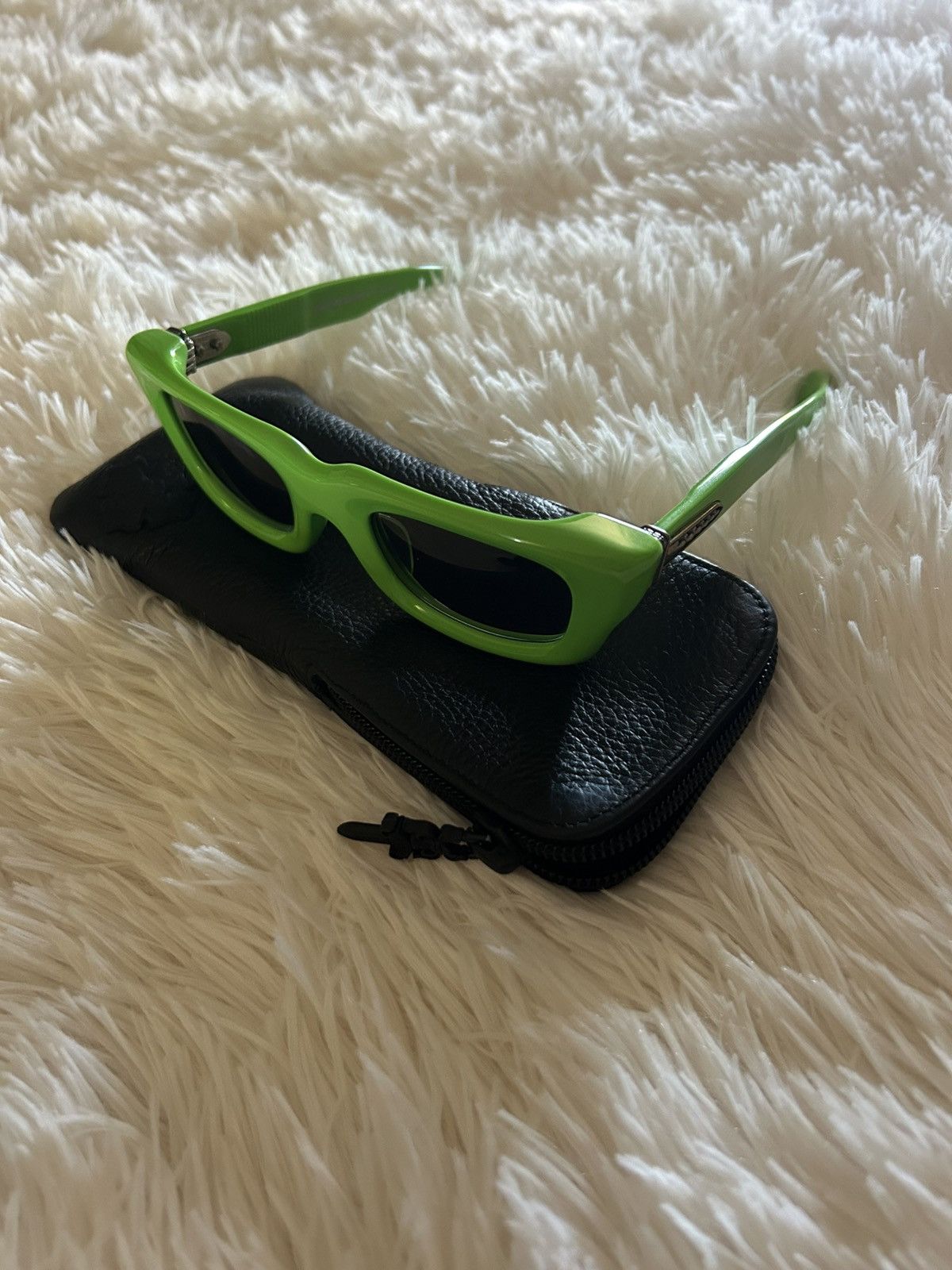 Chrome Hearts CHROME HEARTS STEEZIN SUNGLASSES Size ONE SIZE - 5 Thumbnail