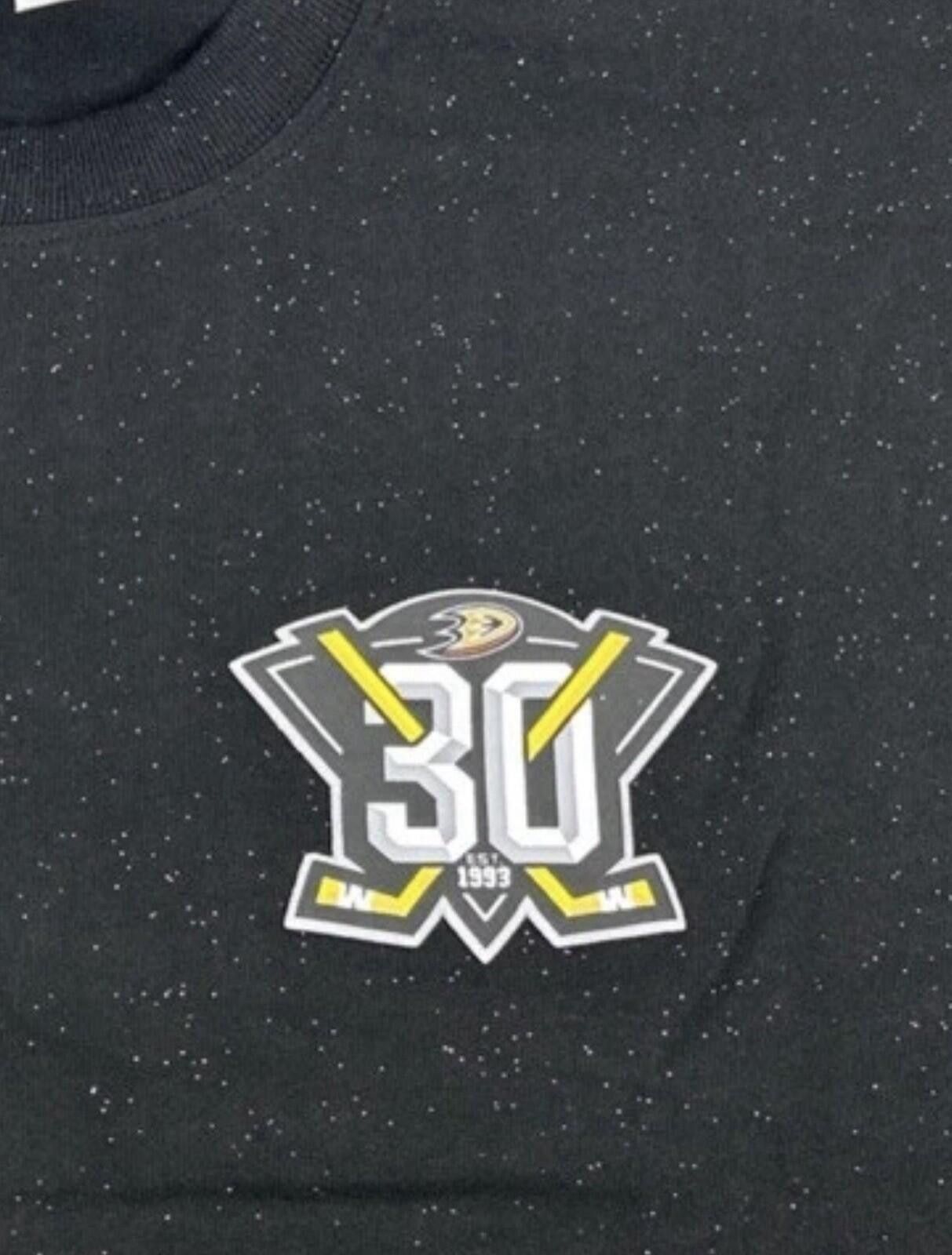 Other Anaheim Ducks Spirit Jersey Sparkle Crew Neck Shirt Womens M Size ONE SIZE - 4 Thumbnail