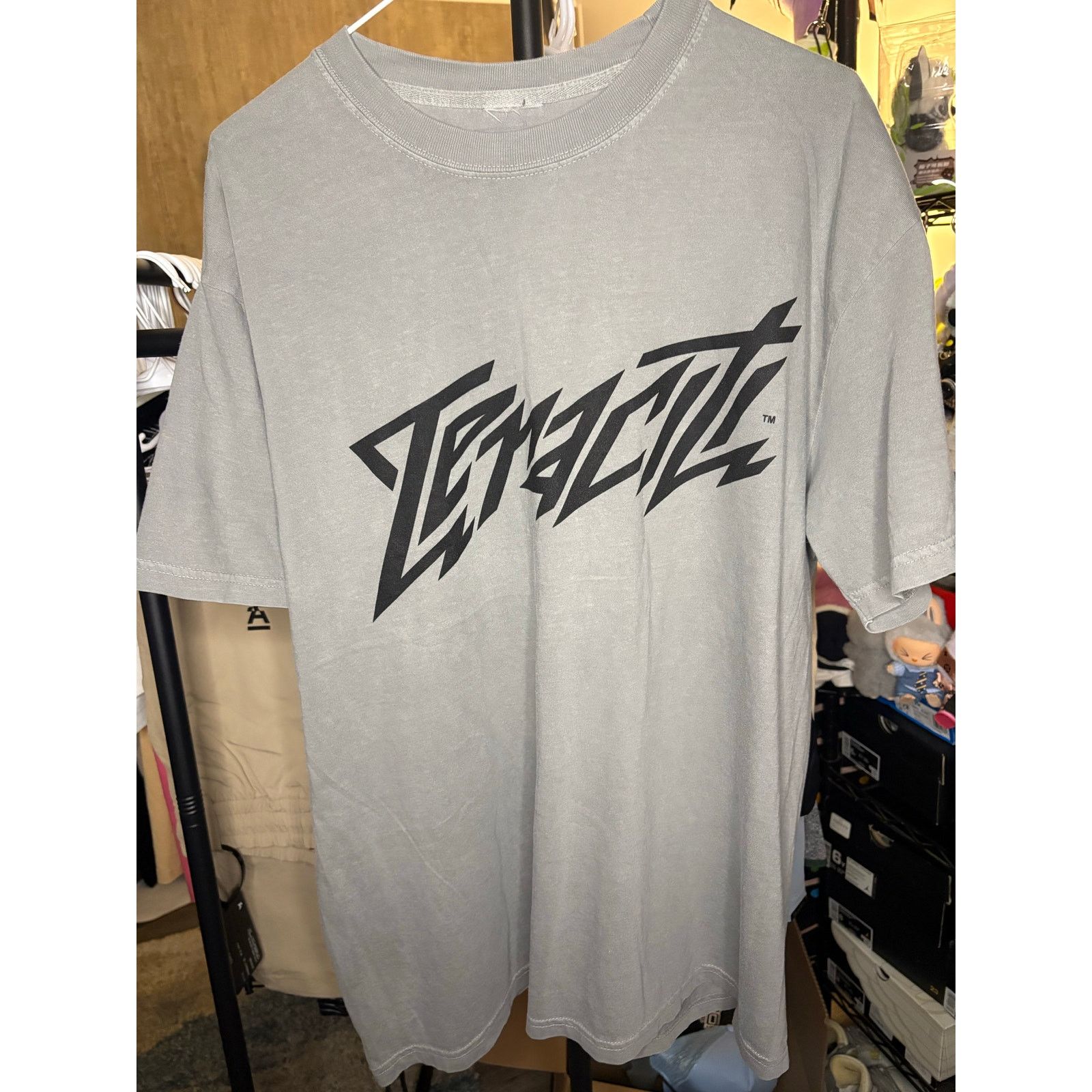 Other NEW Sz. L - Gray Tenaciti TShirt Size US L / EU 52-54 / 3 - 1 Thumbnail